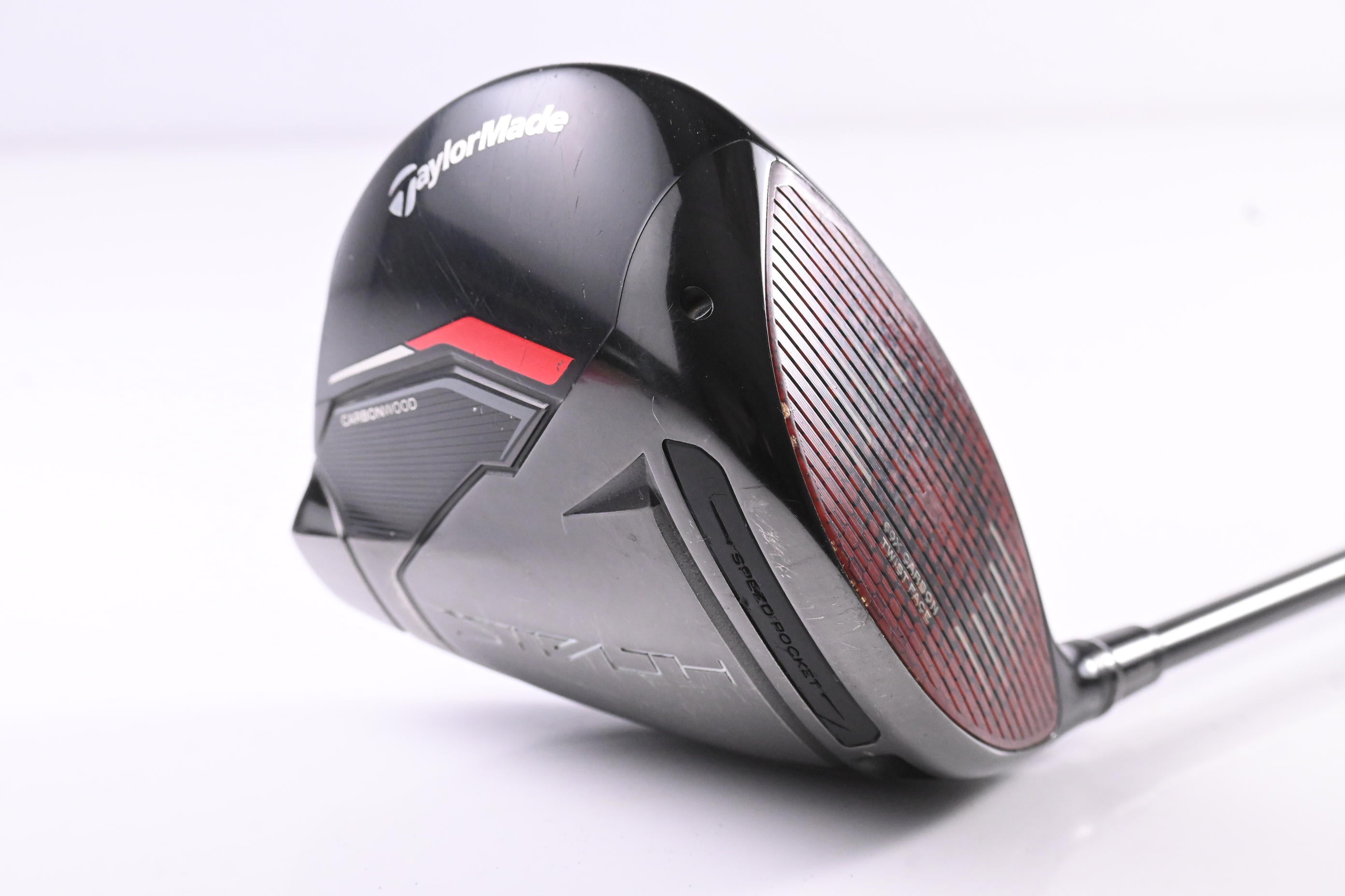 Taylormade Stealth HD Driver / 12 Degree / Regular Flex Fujikura Air Speeder 45