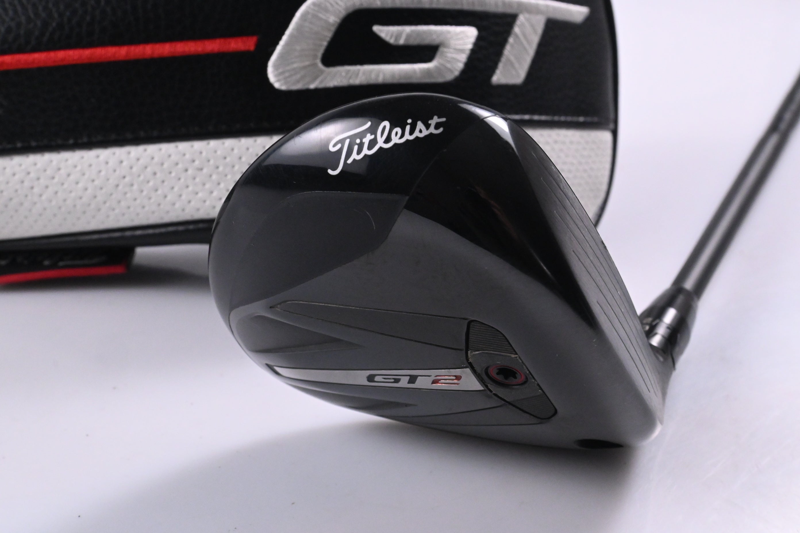 Titleist GT2 #3 Wood / 15 Degree / Stiff Flex HZRDUS Black 70 Shaft
