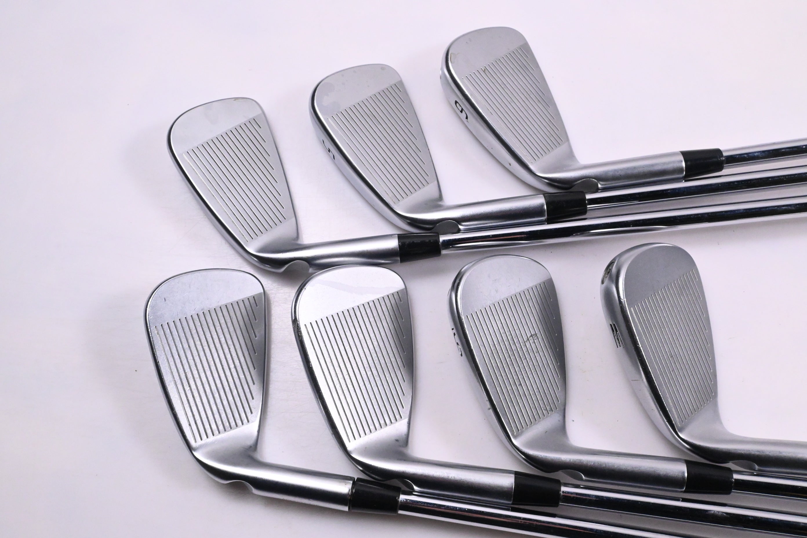 Ping i230 Irons / 4-PW / Red Dot / X-Flex KBS $-Taper 130 Shafts