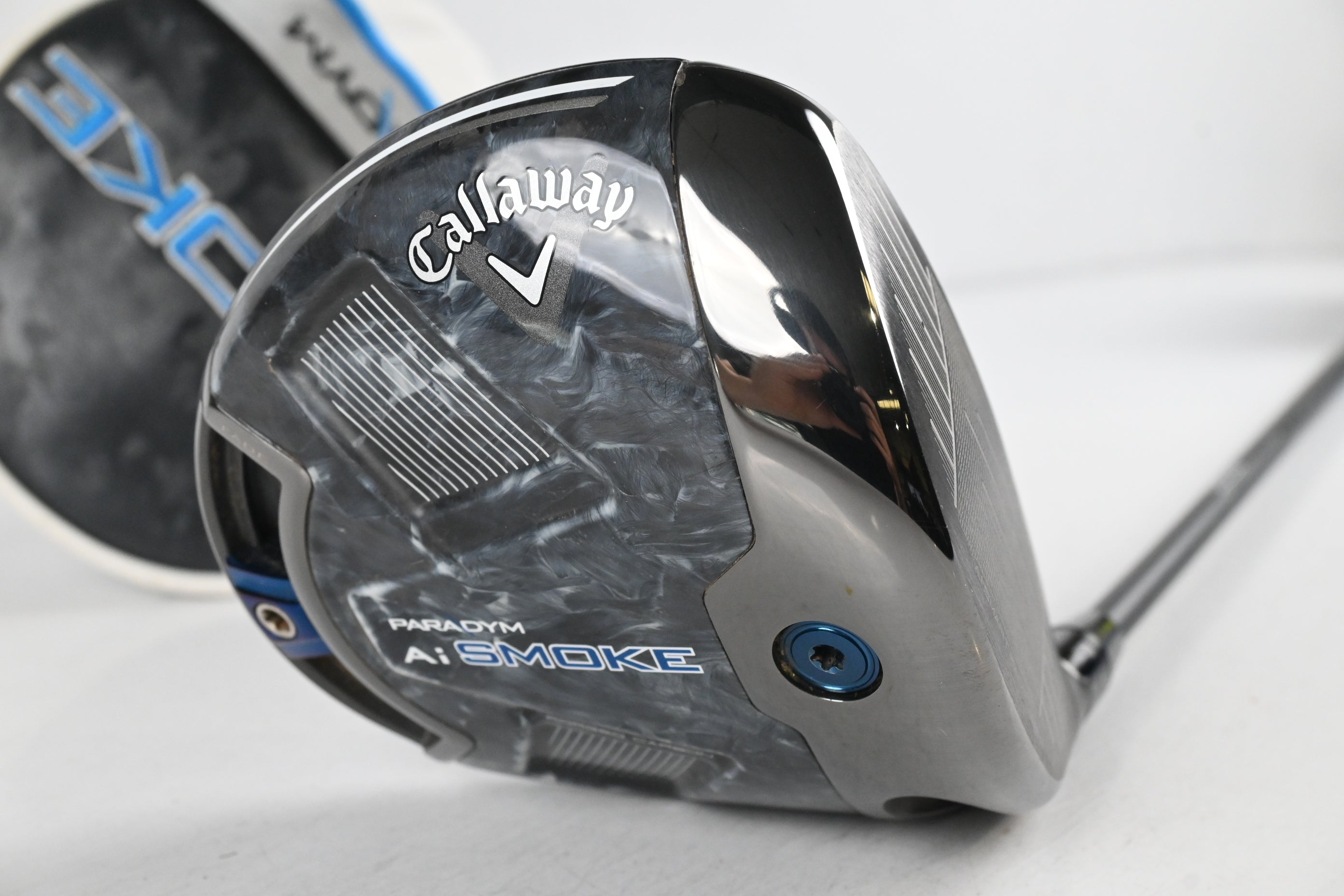 Callaway Paradym Ai Smoke Max Driver / 12 Degree / Stiff Flex Tensei AV Blue 55