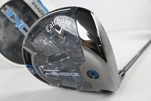 Callaway Paradym Ai Smoke Max Driver / 12 Degree / Stiff Flex Tensei AV Blue 55