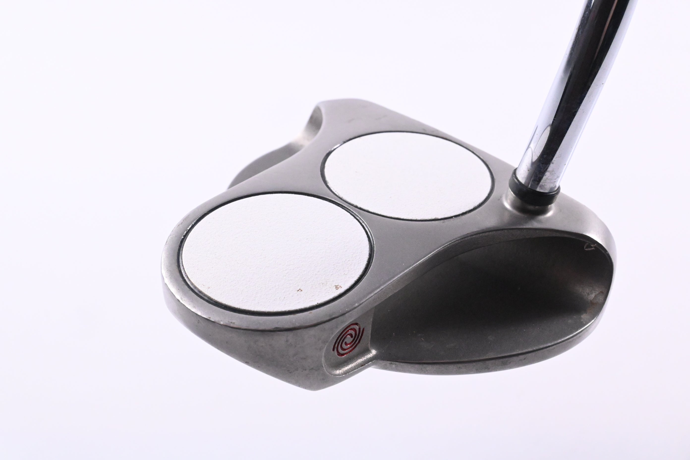 Left Hand Odyssey White Hot 2-Ball Putter / 35 Inch
