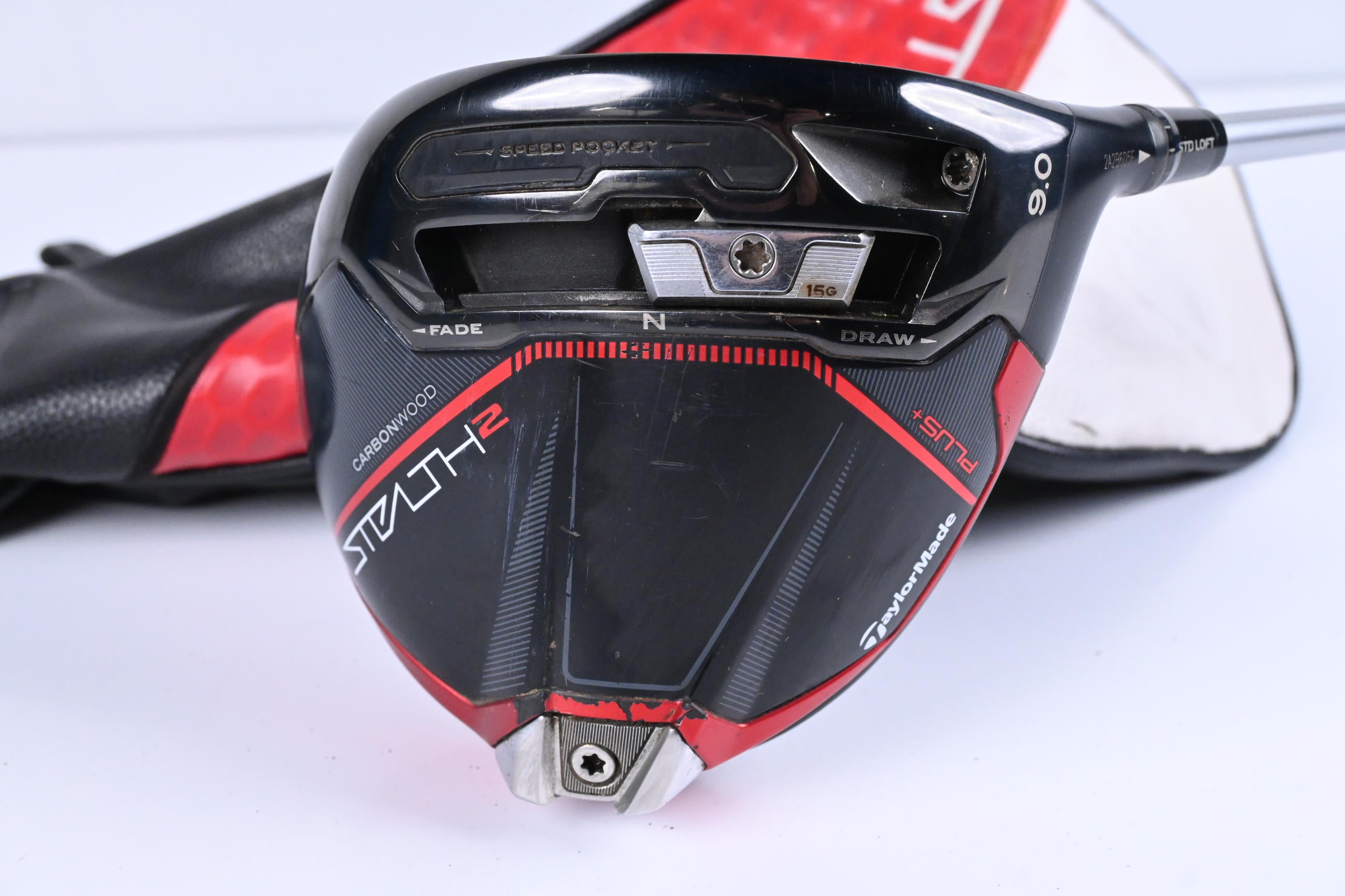 Taylormade Stealth 2 Plus Driver / 9 Degree / Stiff Flex Tensei CK Red 50 Shaft
