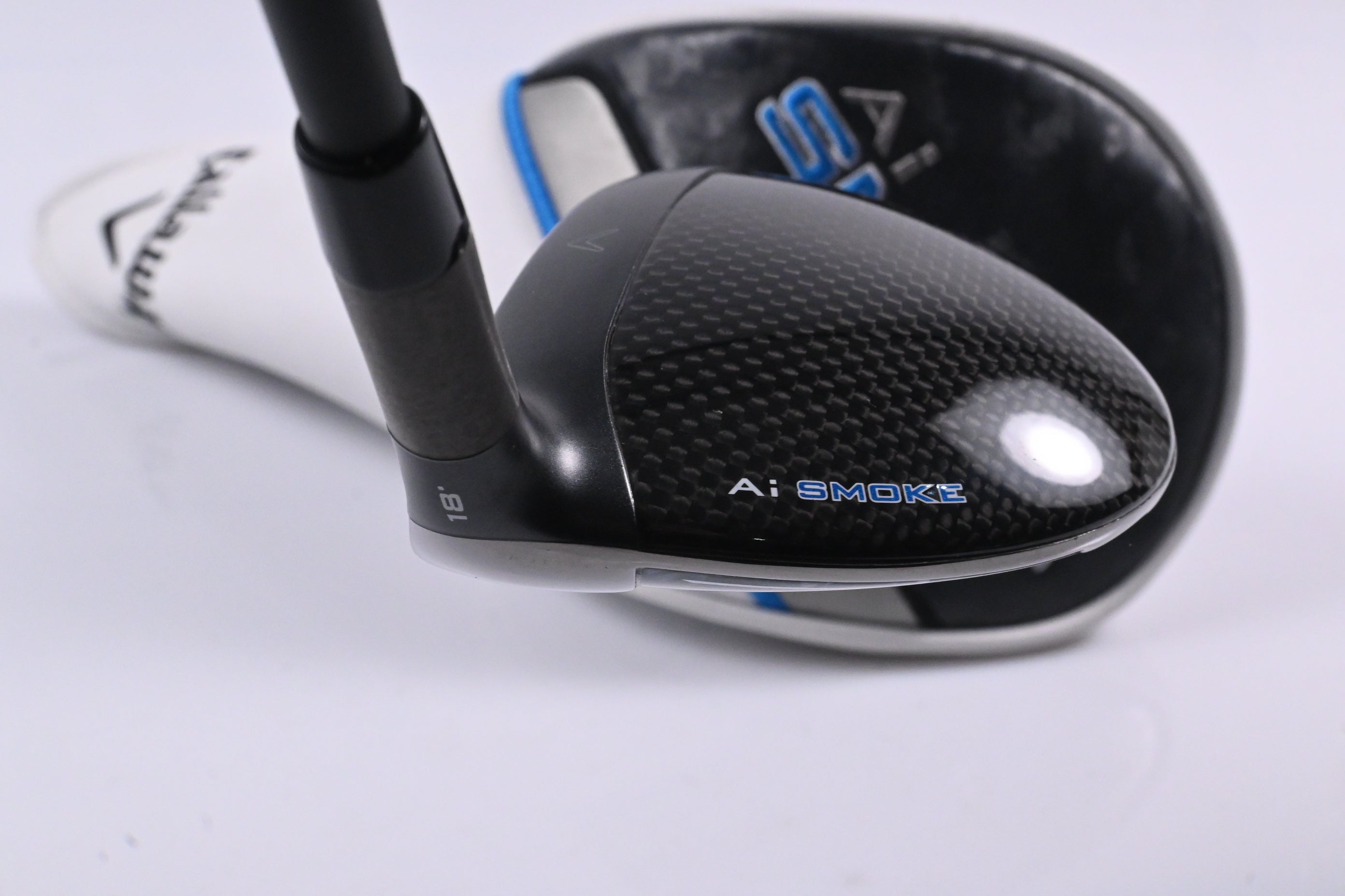 Callaway Paradym Ai Smoke Max D #5 Wood / 18 Degree / Senior Flex Cypher 2.0 40