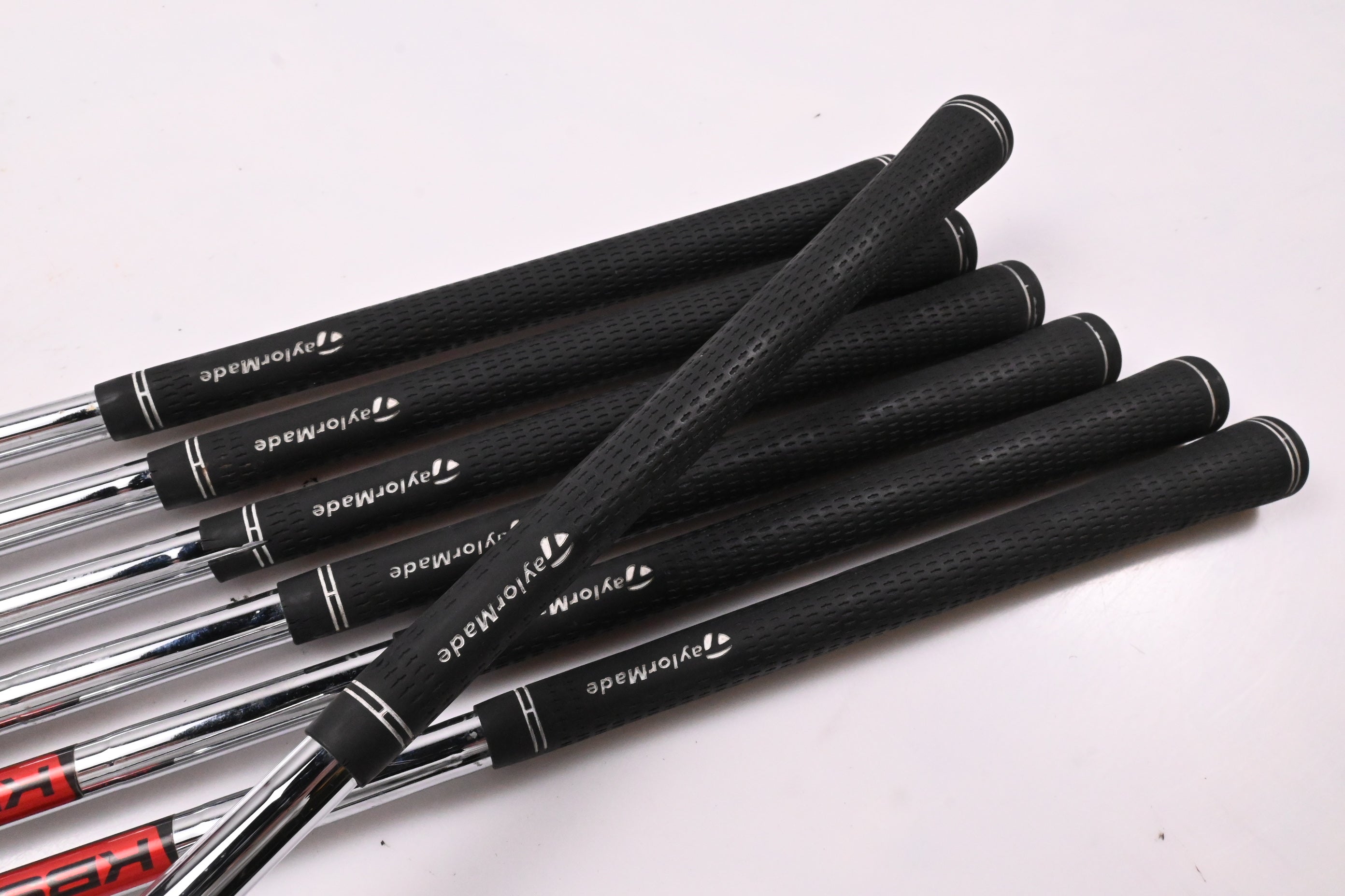 Taylormade Rocketbladez Tour Irons / 4-PW / Stiff Flex KBS Tour Shafts