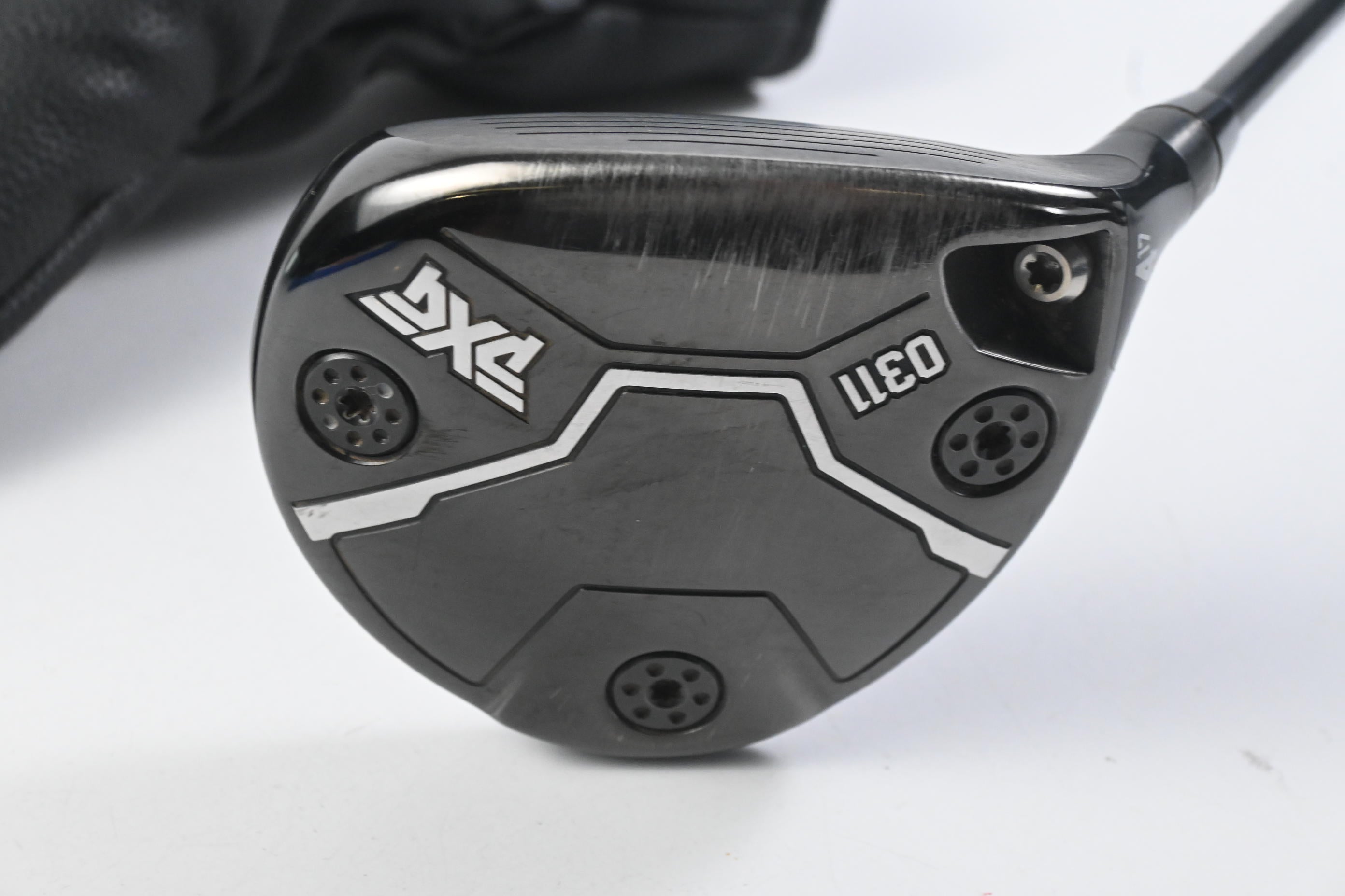 Ladies PXG 0311 Black Ops #4 Wood / 17 Degree / Ladies Flex Cypher 2.0 40 Shaft