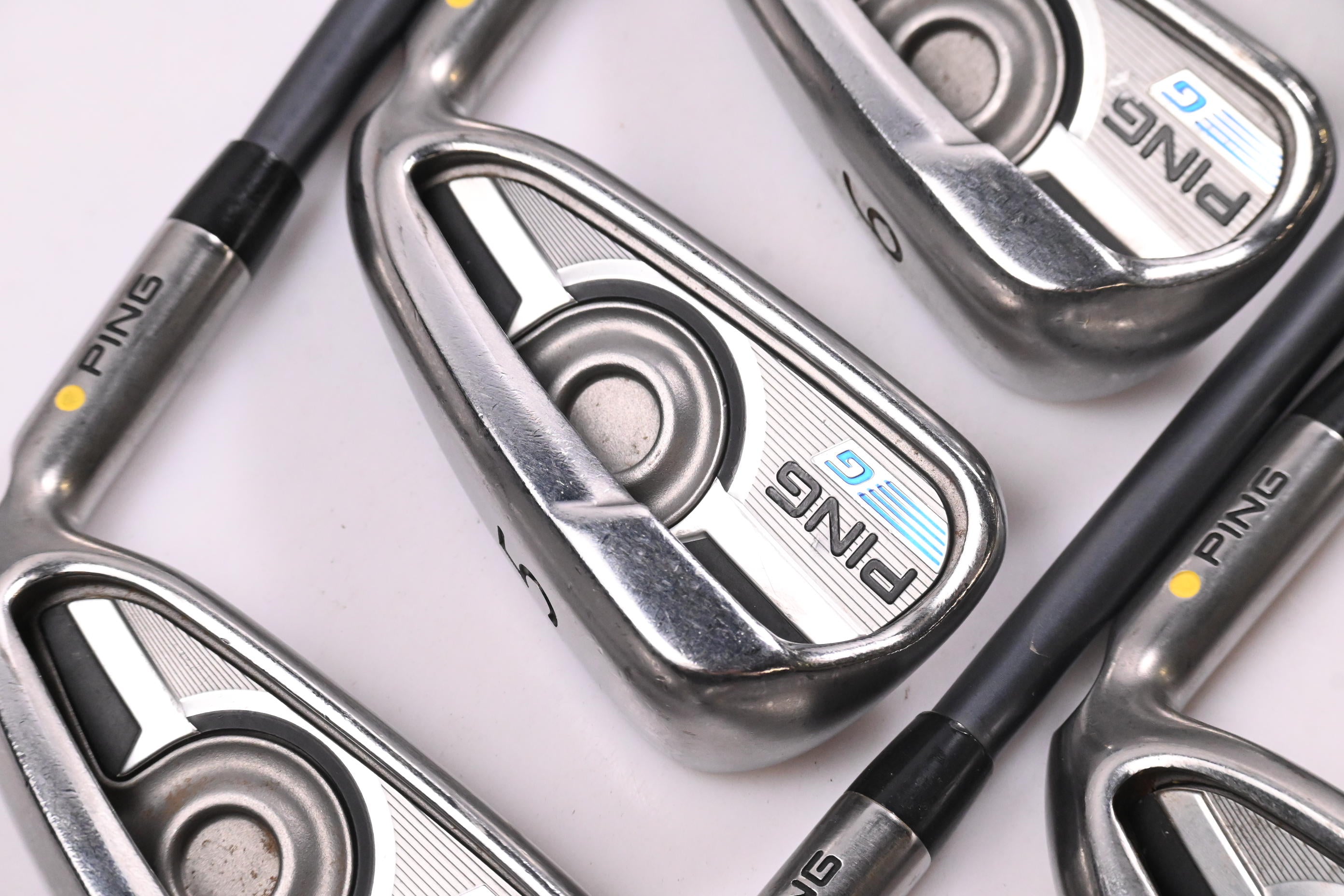 Ping G Series Irons / 4-PW / Senior Flex Ping CFS 65 Shafts