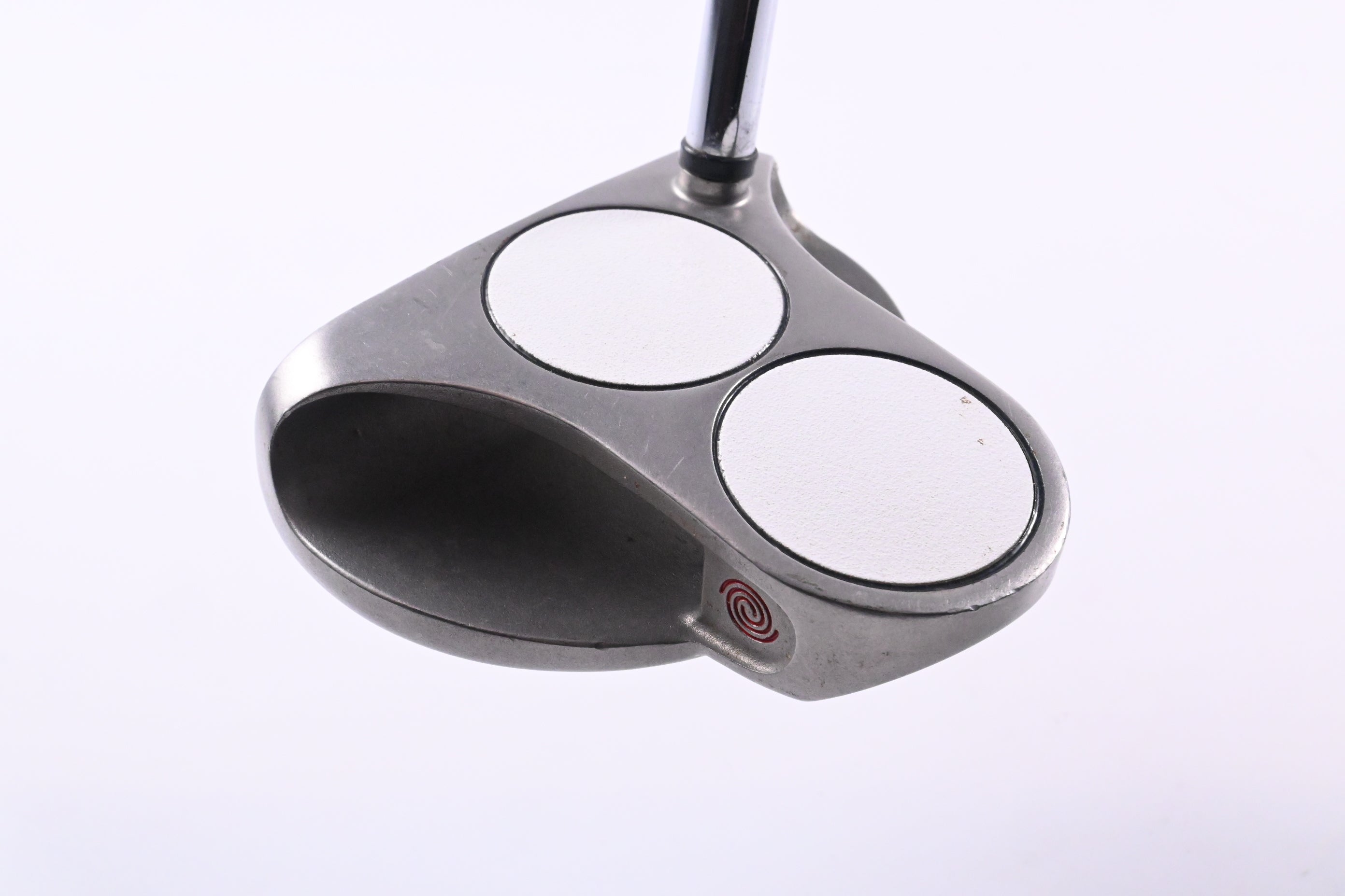 Left Hand Odyssey White Hot 2-Ball Putter / 35 Inch