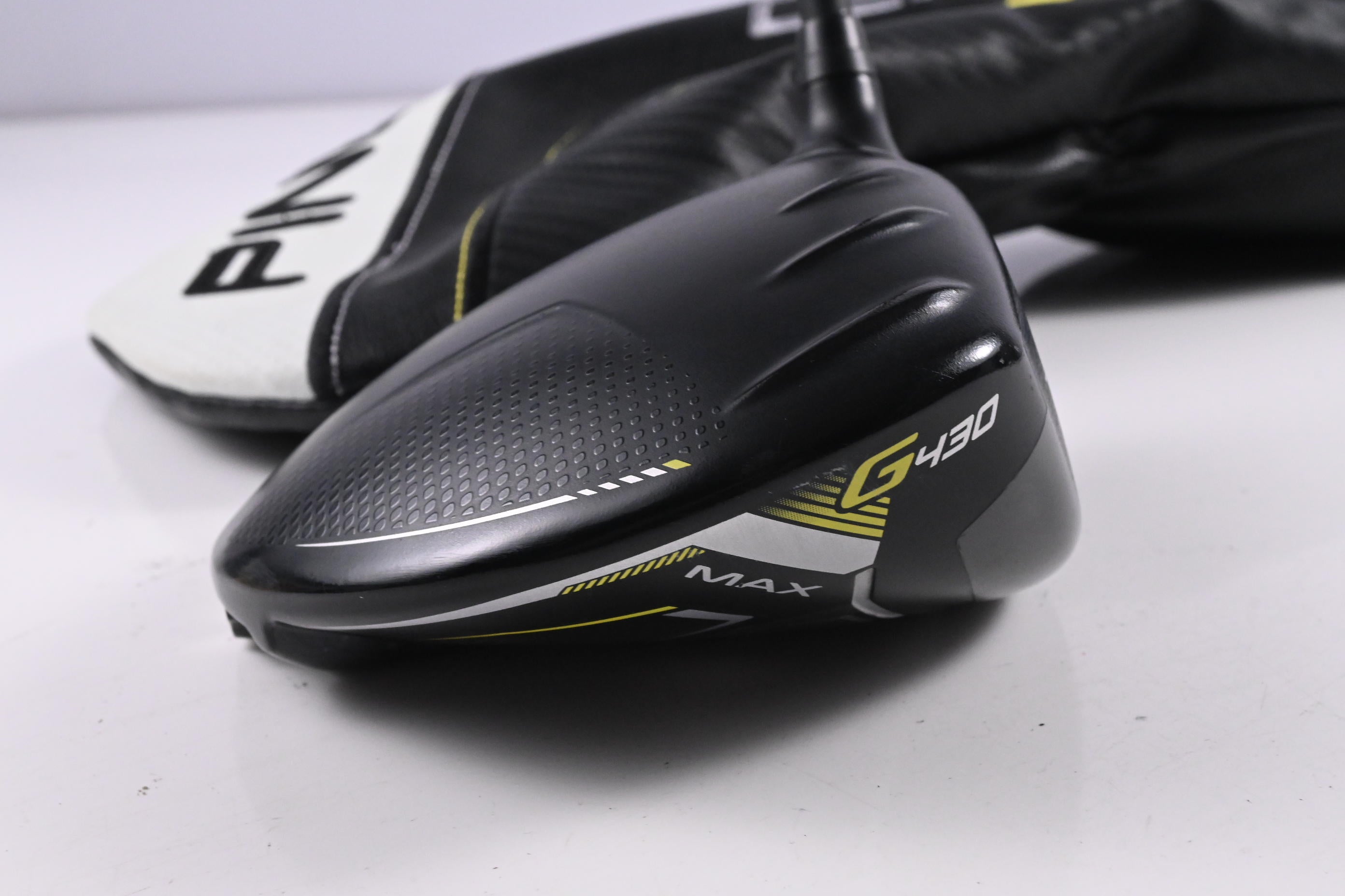 Ping G430 Max Driver / 10.5 Degree / Regular Flex Ping Alta CB Black 55 Shaft