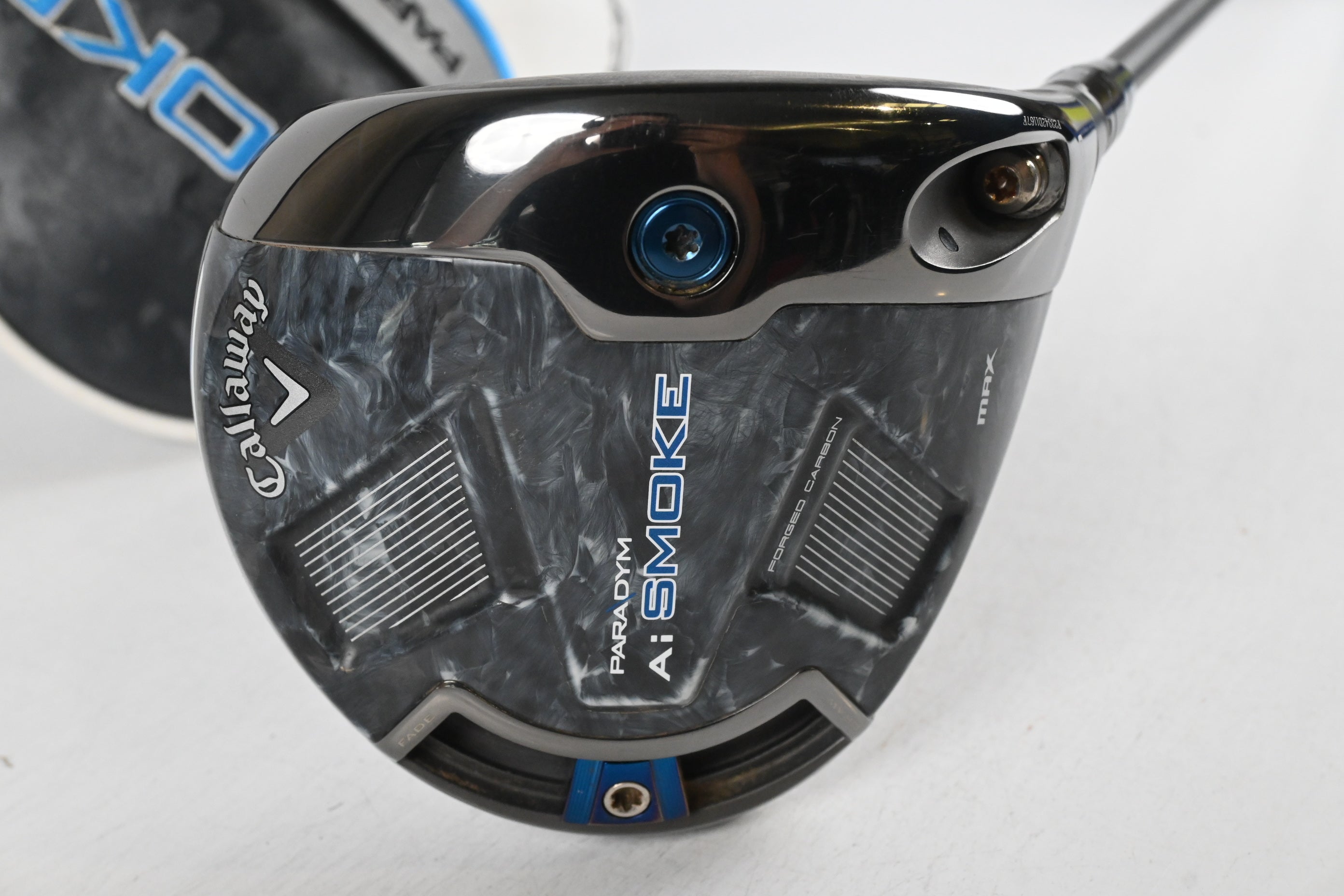 Callaway Paradym Ai Smoke Max Driver / 12 Degree / Stiff Flex Tensei AV Blue 55