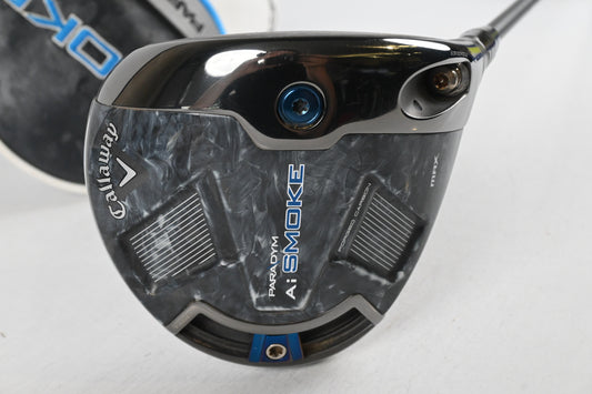 Callaway Paradym Ai Smoke Max Driver / 12 Degree / Stiff Flex Tensei AV Blue 55