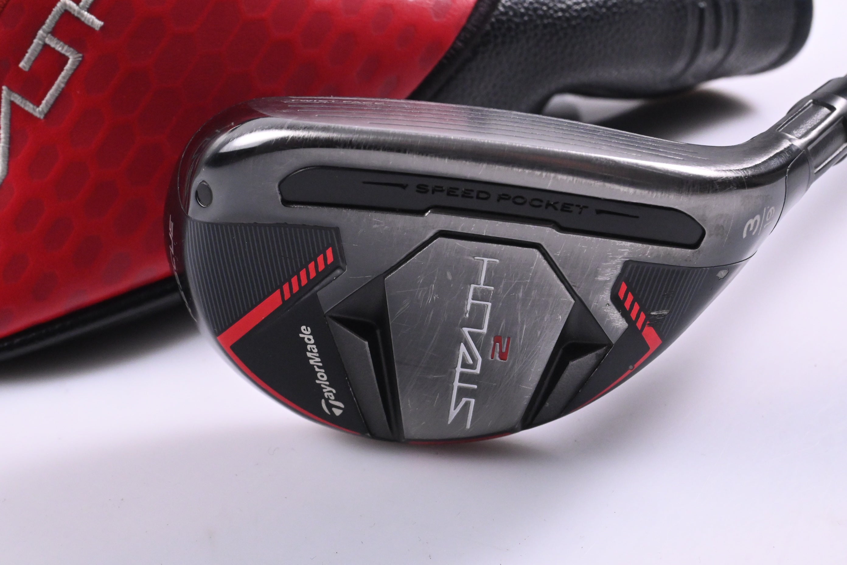 Taylormade Stealth 2 #3 Hybrid / 19 Degree / Regular Flex Fujikura Ventus TR Red