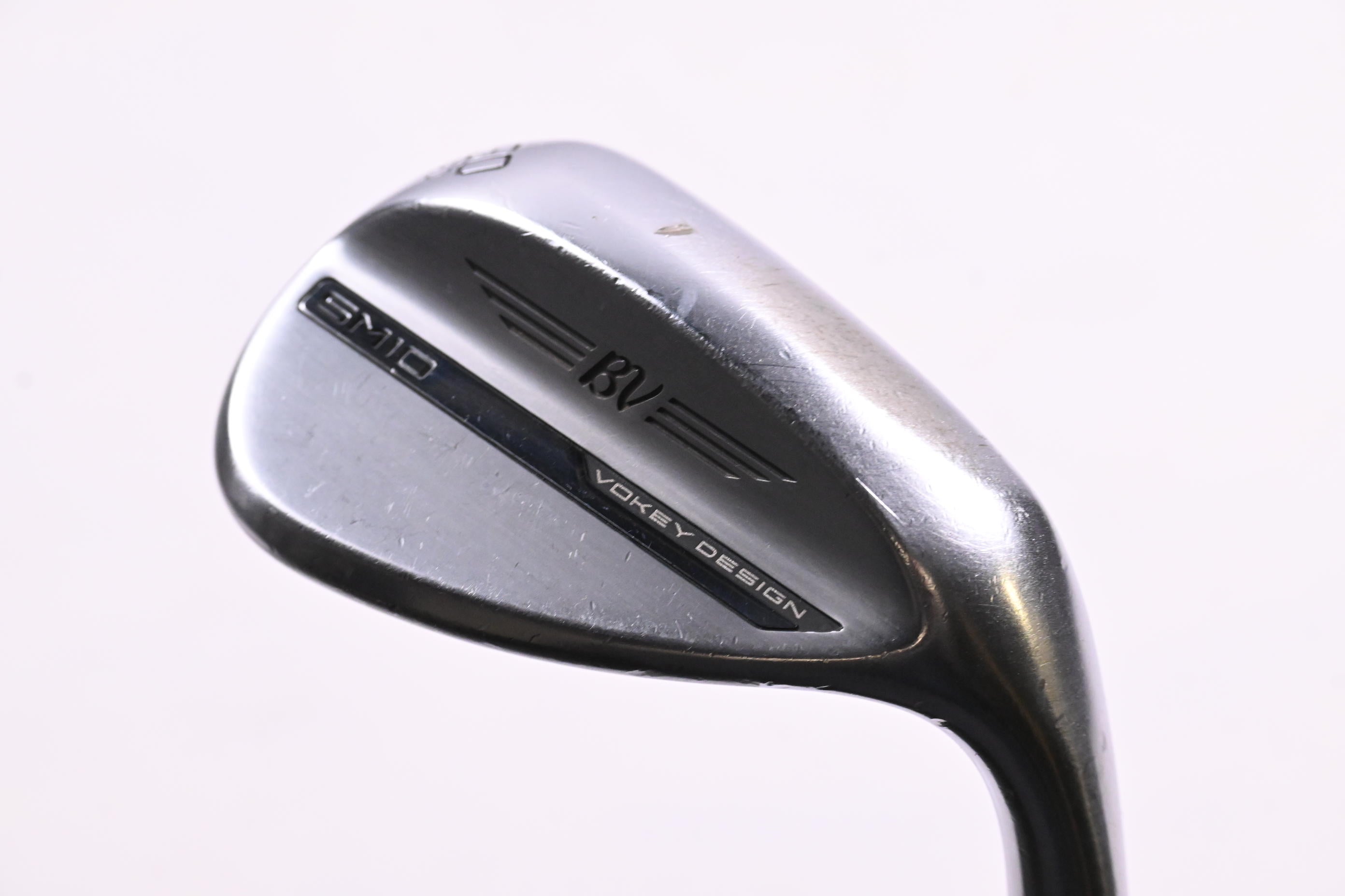 Titleist Vokey SM10 Lob Wedge / 60 Degree / Wedge Flex Titleist Vokey SM10 Shaft