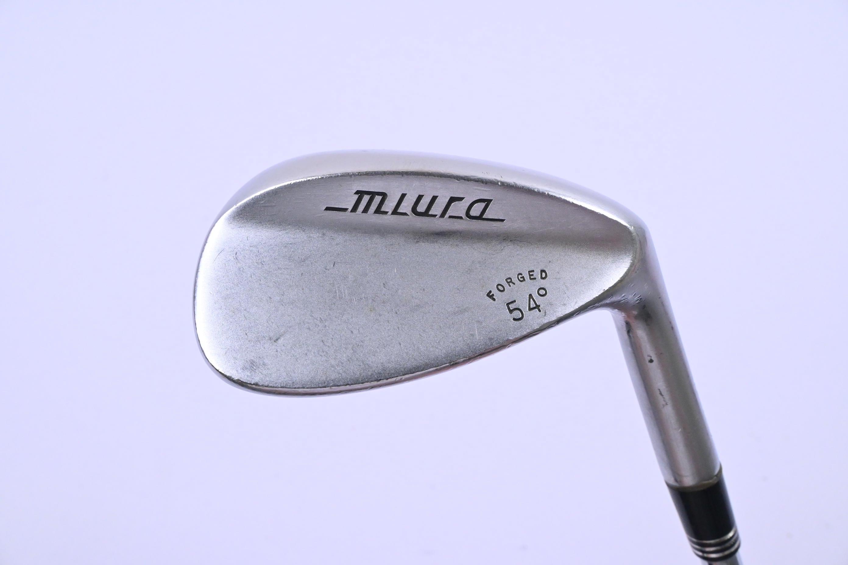 Miura Forged Satin Series Sand Wedge / 54 Degree / X-Flex Dynamic Gold