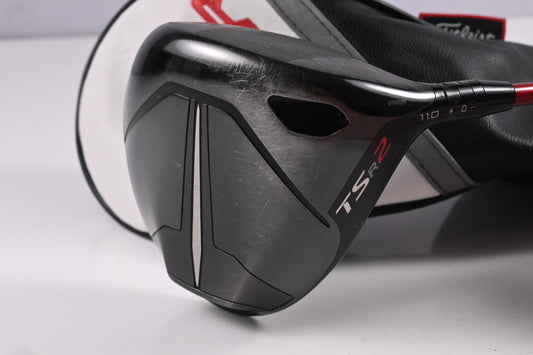 Titleist TSR2 Driver / 11 Degree / Stiff Flex Project X Denali Red 50 Shaft