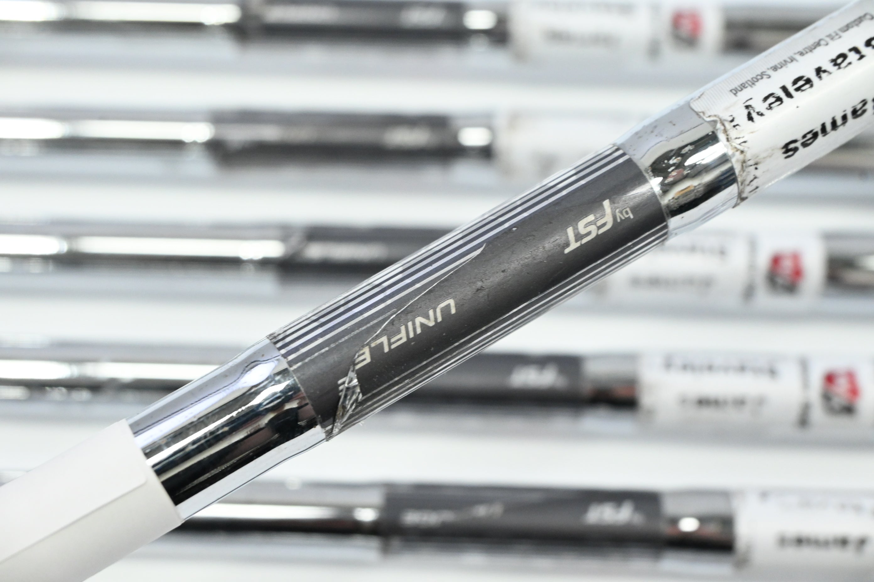 Wilson D350 Irons / 5-PW+SW / Uniflex Wilson SL 80 Shafts