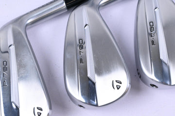 Taylormade P790 2025 Irons / 4-PW / Stiff Flex N.S.PRO Modus 3 105 Shafts