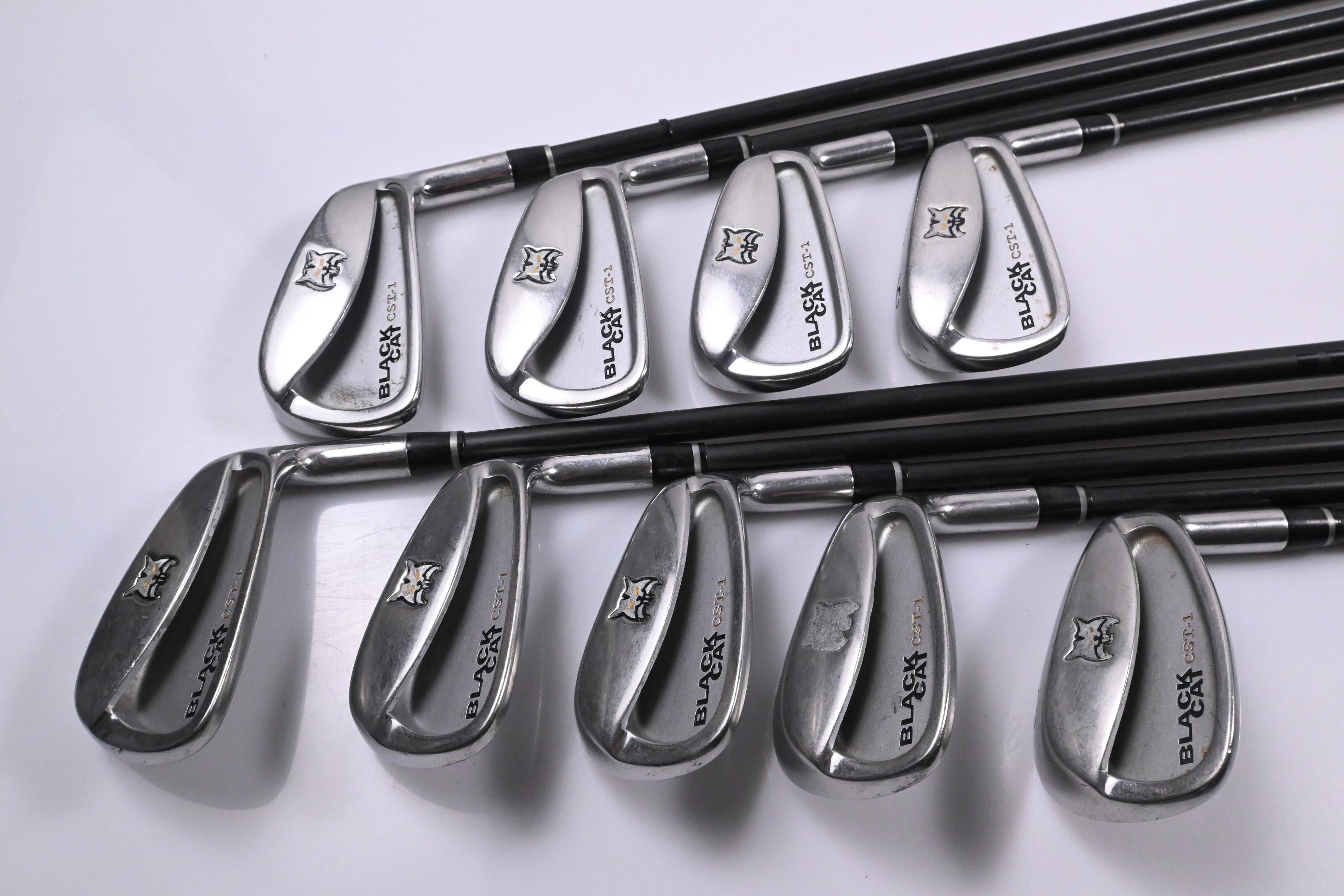 Lynx Irons / 3-PW+SW / Regular Flex Lynx Shafts