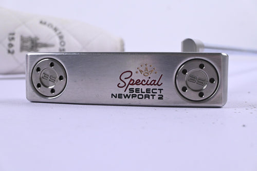 Scotty Cameron Special Select Newport 2 Putter / 34 Inch