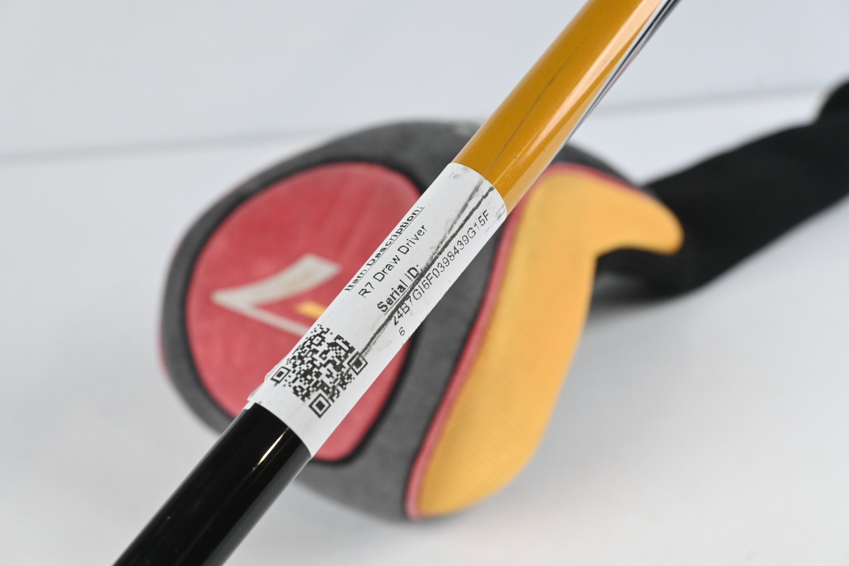 Taylormade R7 Draw 460 Driver / 10.5 Degree / Regular Flex REAX 55 Shaft