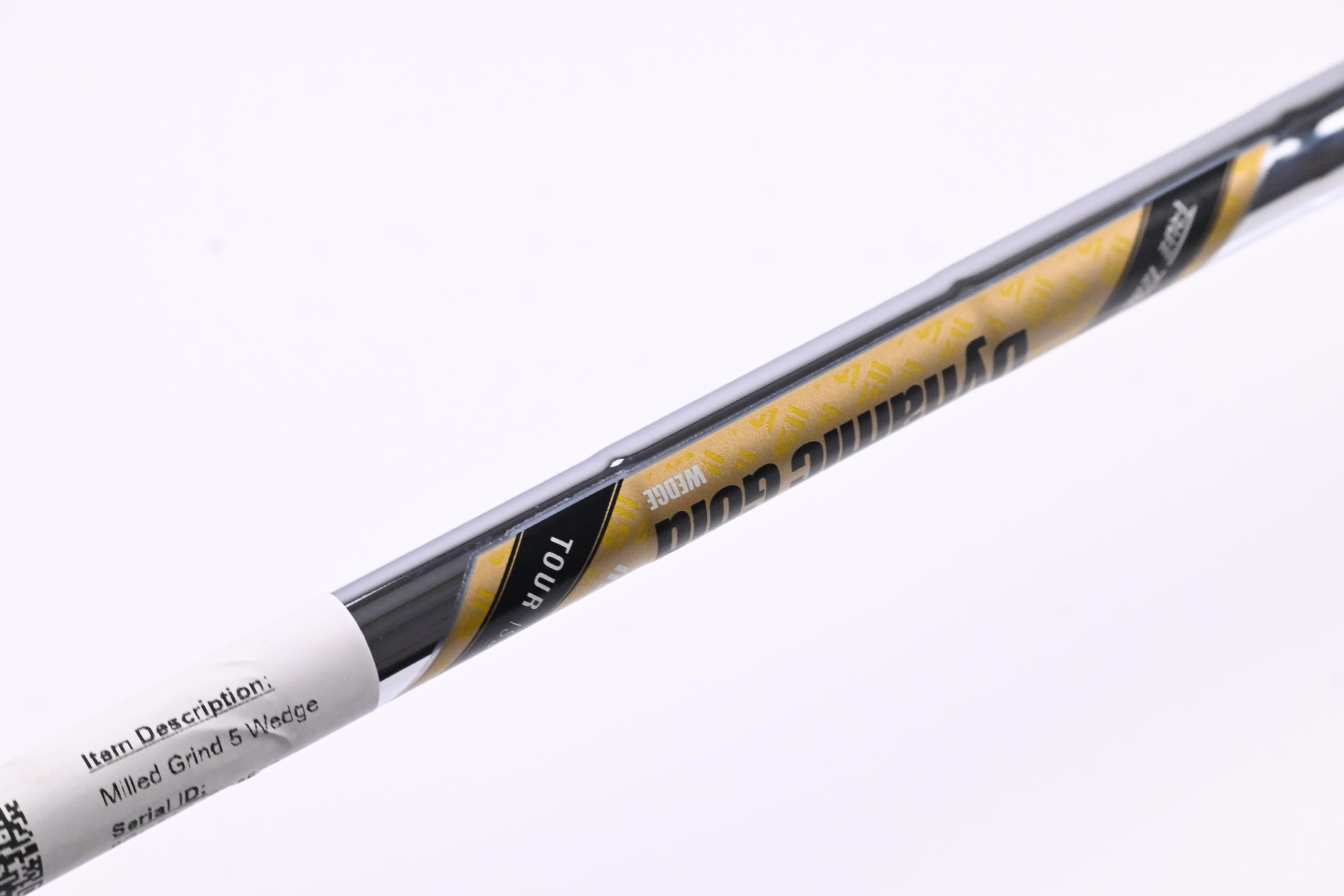 Taylormade Milled Grind 5 Lob Wedge / 60 Degree / Wedge Flex Dynamic Gold 115
