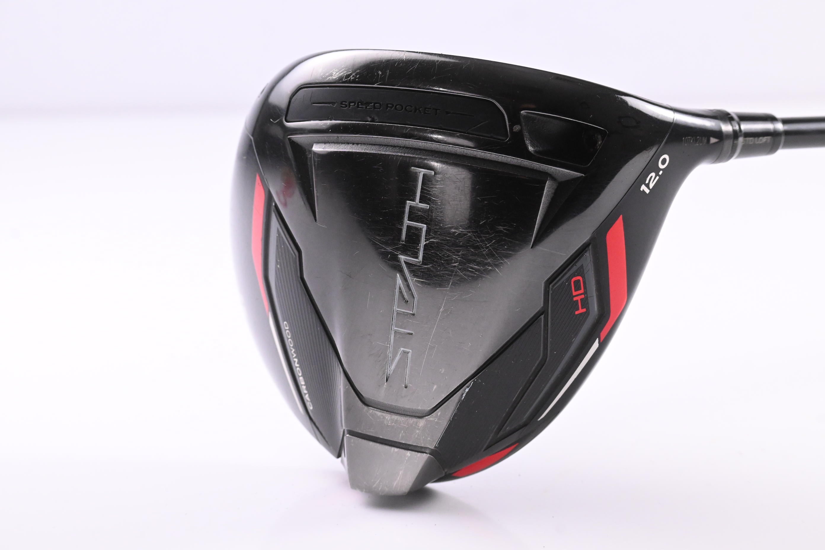 Taylormade Stealth HD Driver / 12 Degree / Regular Flex Fujikura Air Speeder 45