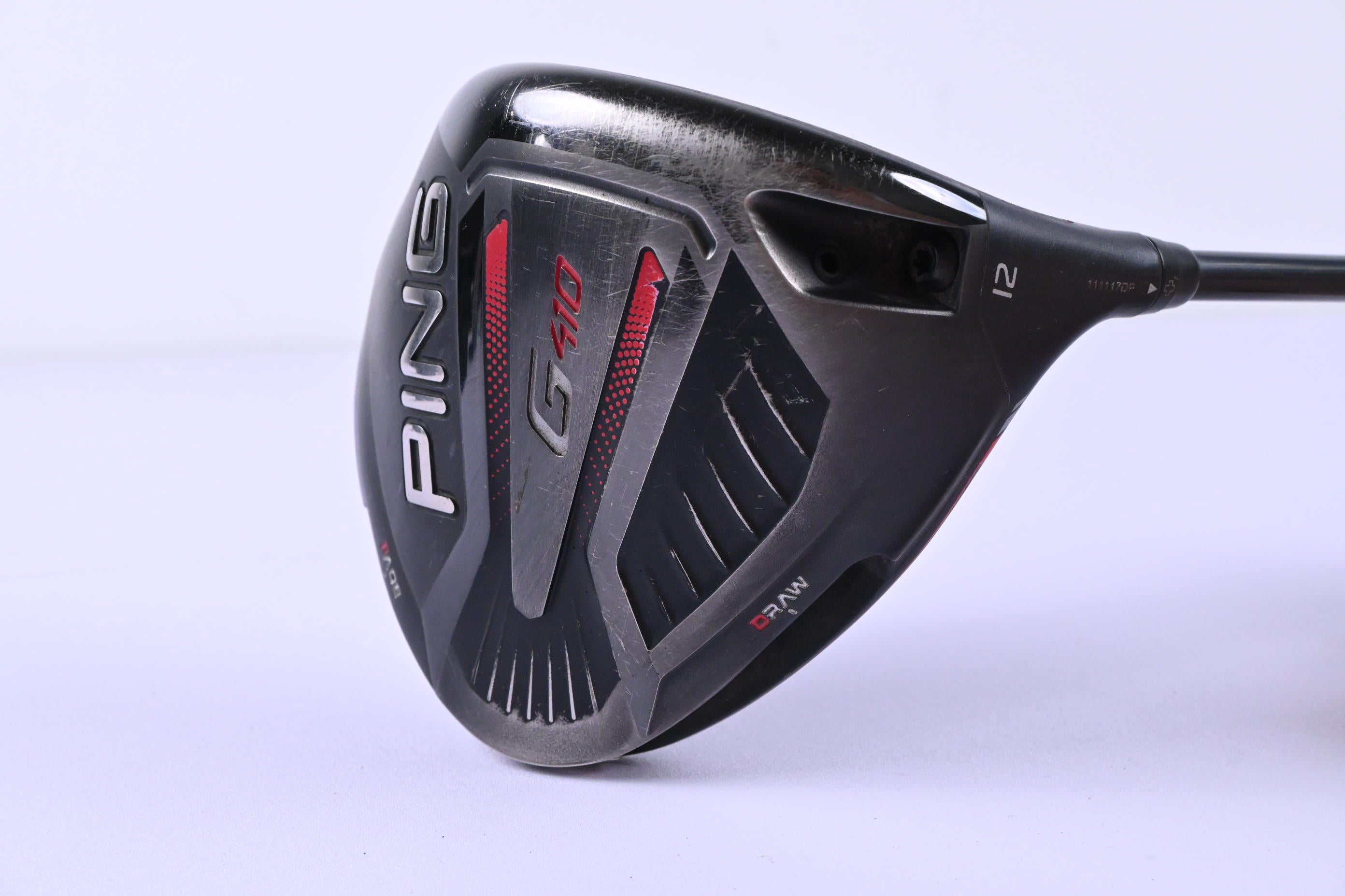 Ping G410 Plus Driver / 12 Degree / Senior Flex Ping Alta CB Red 55 Shaft