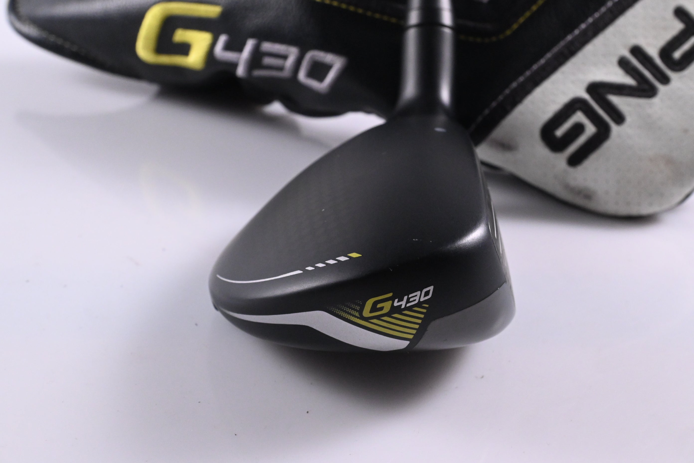 Ping G430 #3 Hybrid / 19 Degree / Regular Flex Ping Alta CB Black 70 Shaft