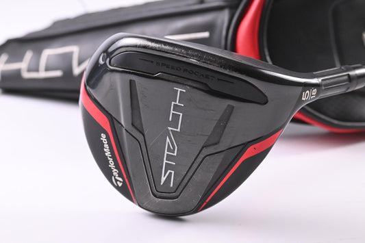 Taylormade Stealth #5 Wood / 18 Degree / Regular Flex Fujikura Ventus Red 5