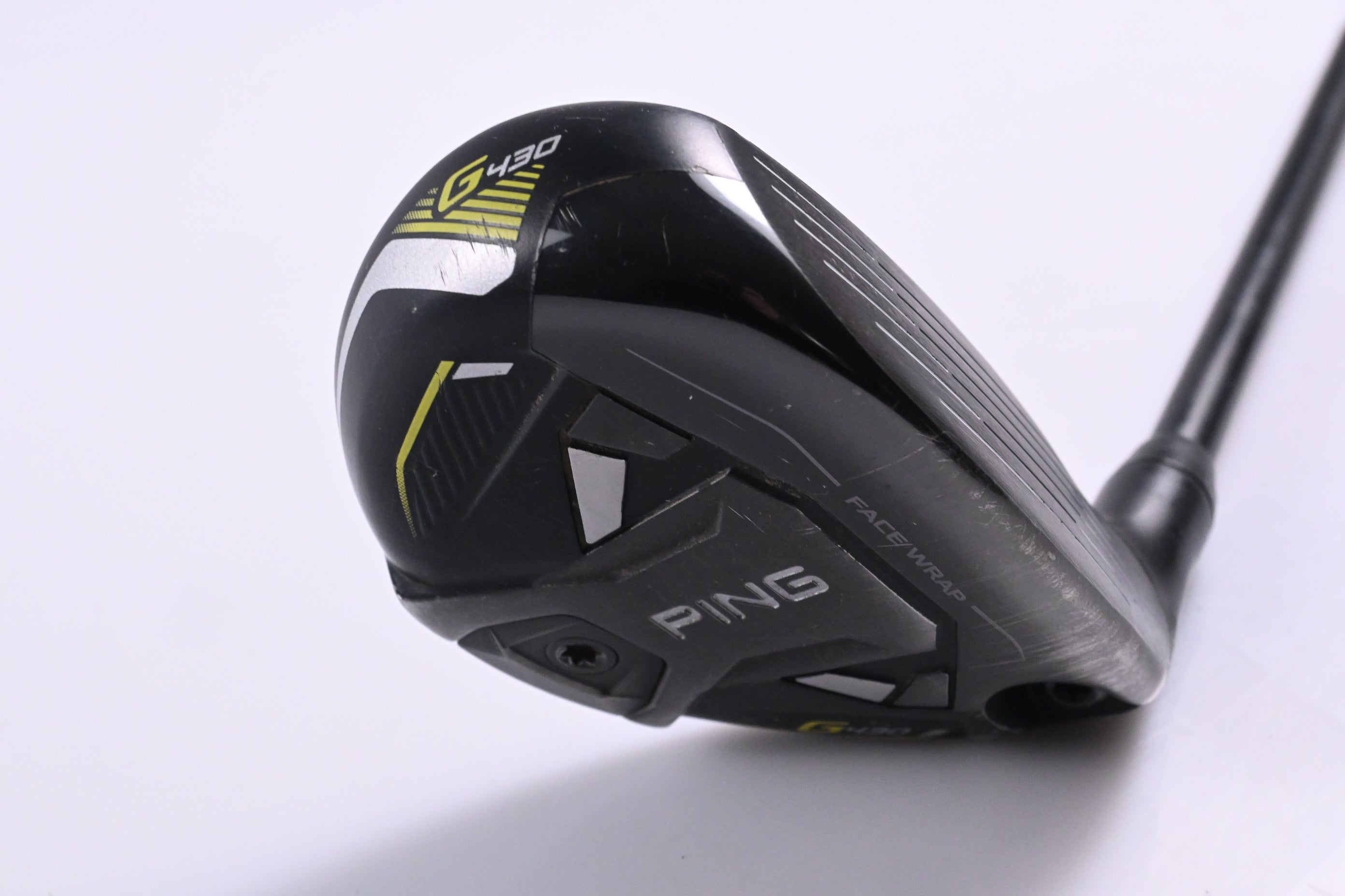 Ping G430 #4 Hybrid / 22 Degree / Senior Flex Ping Alta CB Black 70 Shaft
