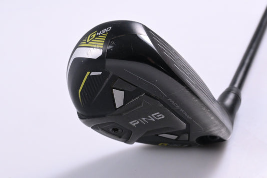 Ping G430 #4 Hybrid / 22 Degree / Senior Flex Ping Alta CB Black 70 Shaft