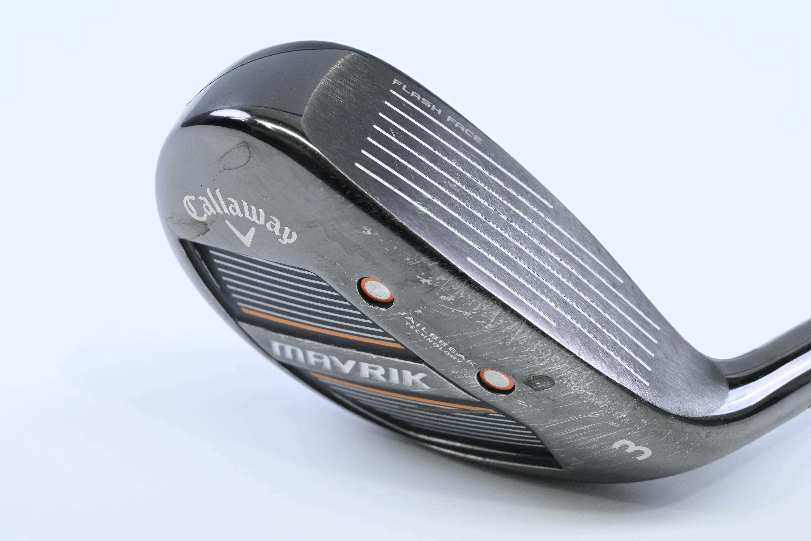 Callaway Mavrik #3 Hybrid / 18 Degree / Regular Flex Catalyst 65 Shaft