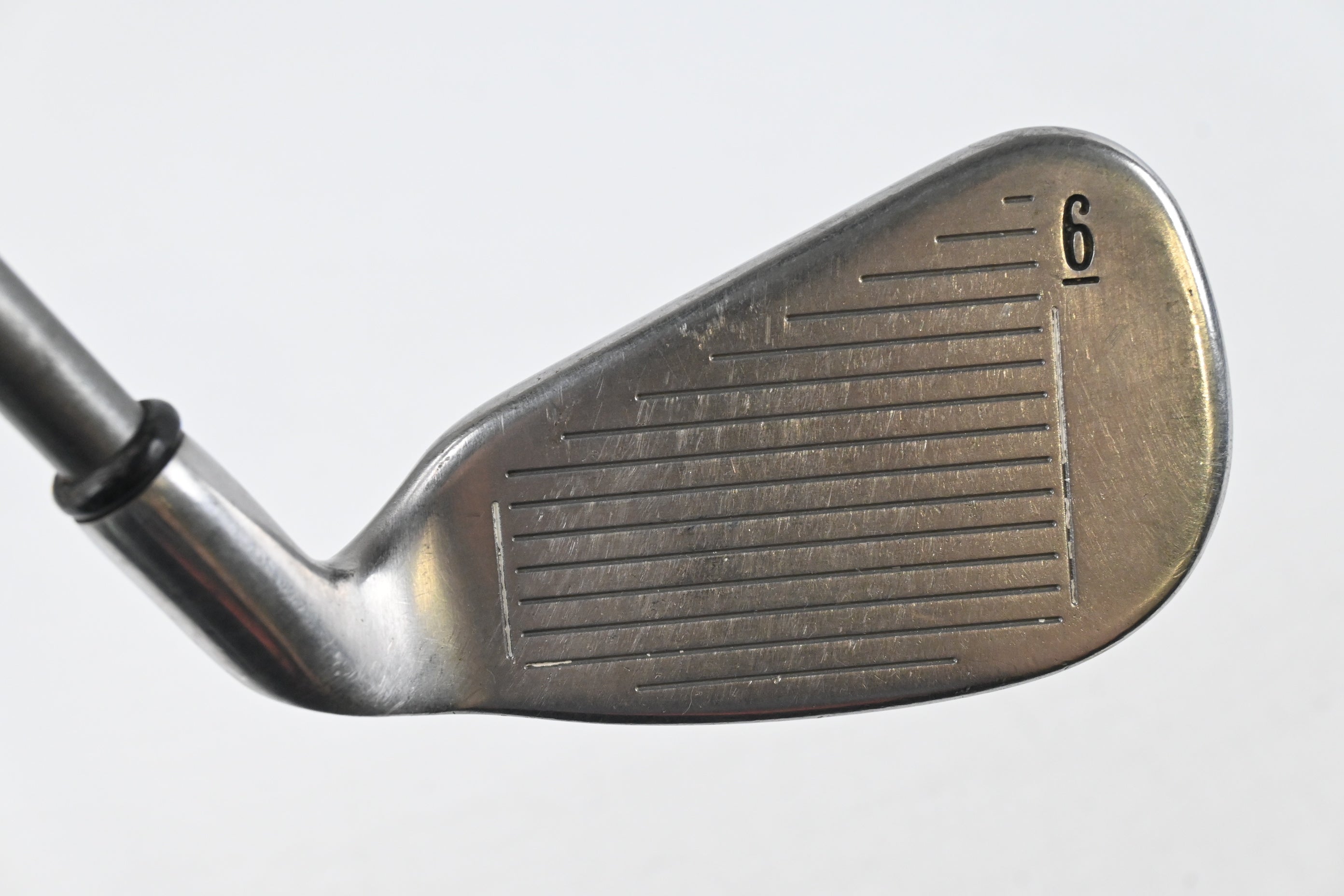Left Hand Callaway X-14 #6 Iron / Regular Flex Steelhead X-14 Shaft