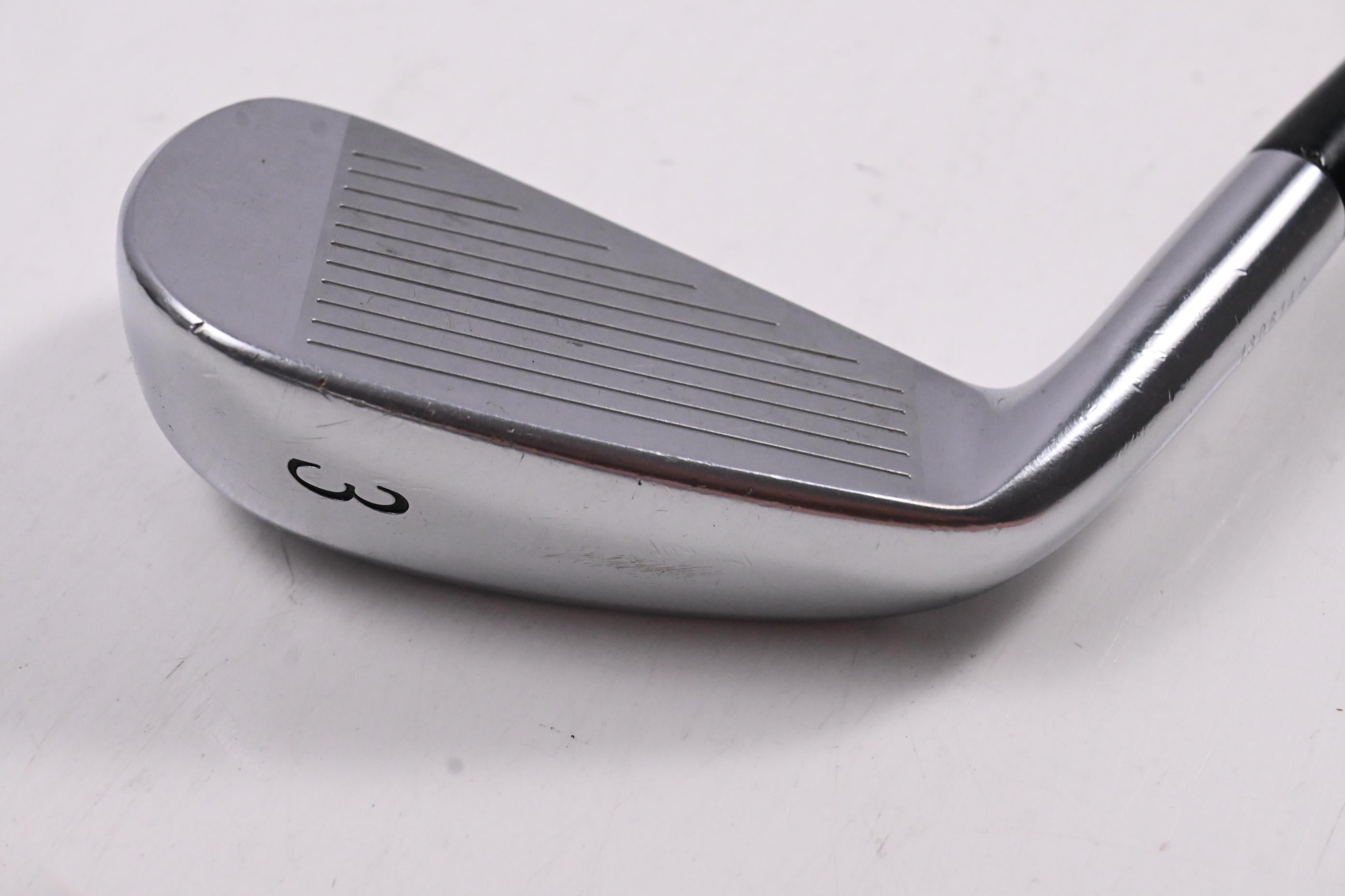 Mizuno MP-H4 Utility #3 Iron / 21 Degree / X-Flex Aldila NVS Hybrid 85 Shaft