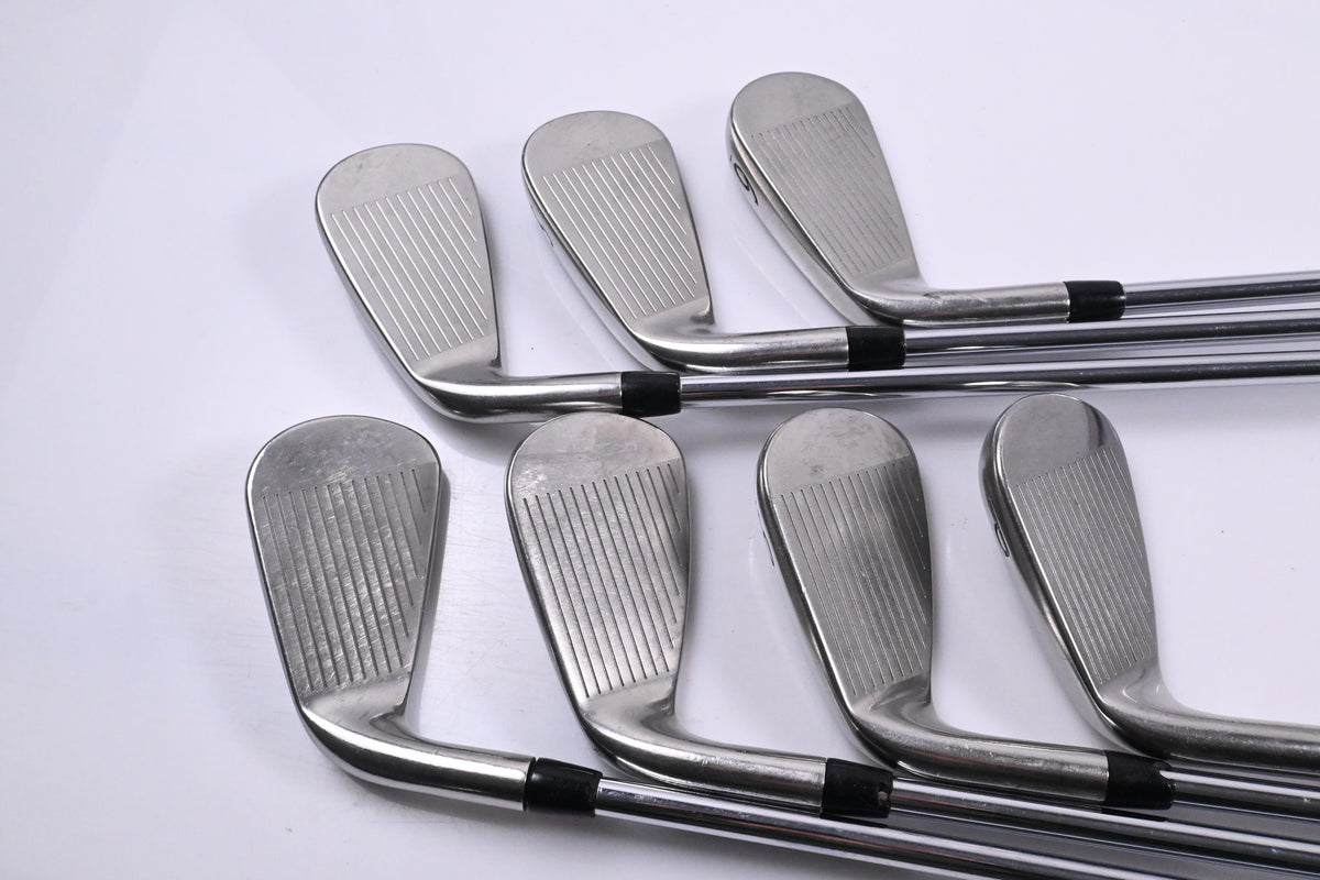 Titleist 718 AP1 Irons / 4-PW / Regular Flex AMT Red R300 Shafts