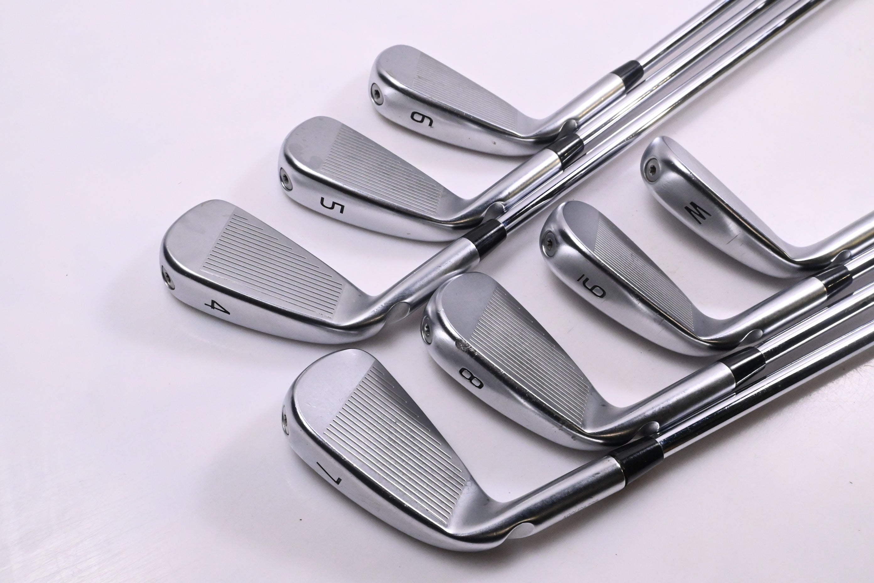 Ping i230 Irons / 4-PW / Red Dot / X-Flex KBS $-Taper 130 Shafts