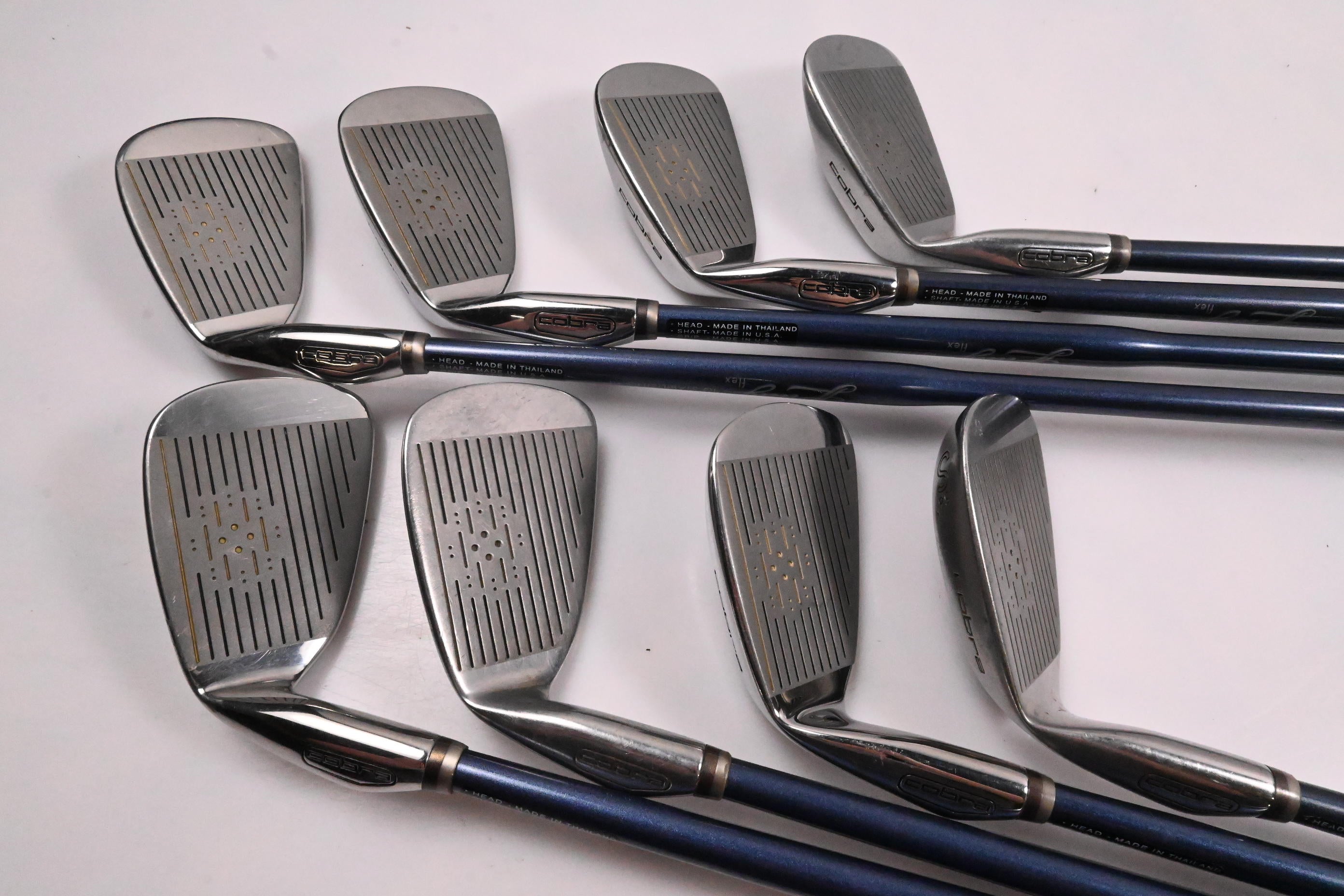 Ladies King Cobra Oversize II Irons / 4-PW+SW / Ladies Flex IQ System