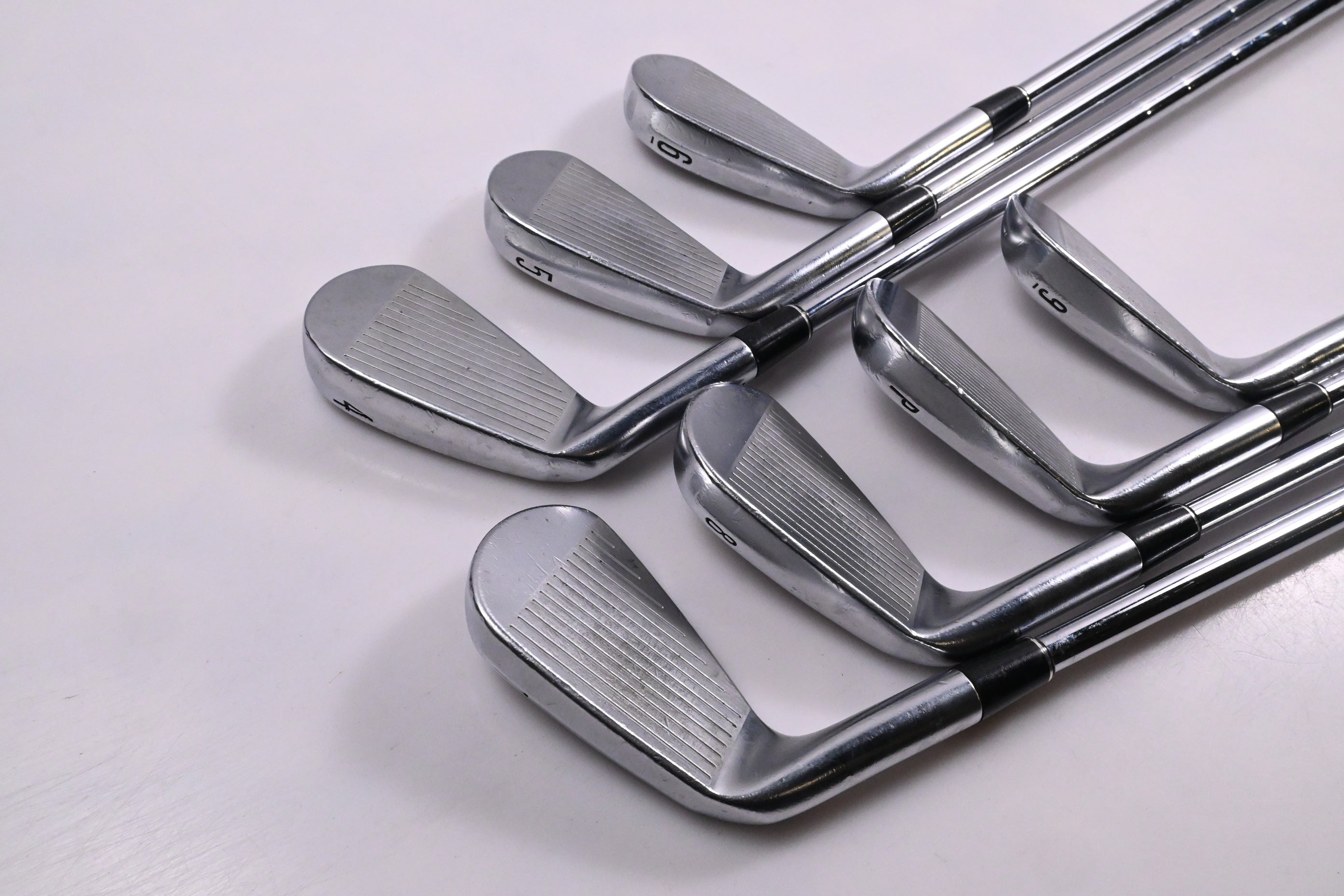 Srixon ZX7 MK II/Z-Forged II Irons / 4-PW / X-Flex KBS Tour Lite Shafts