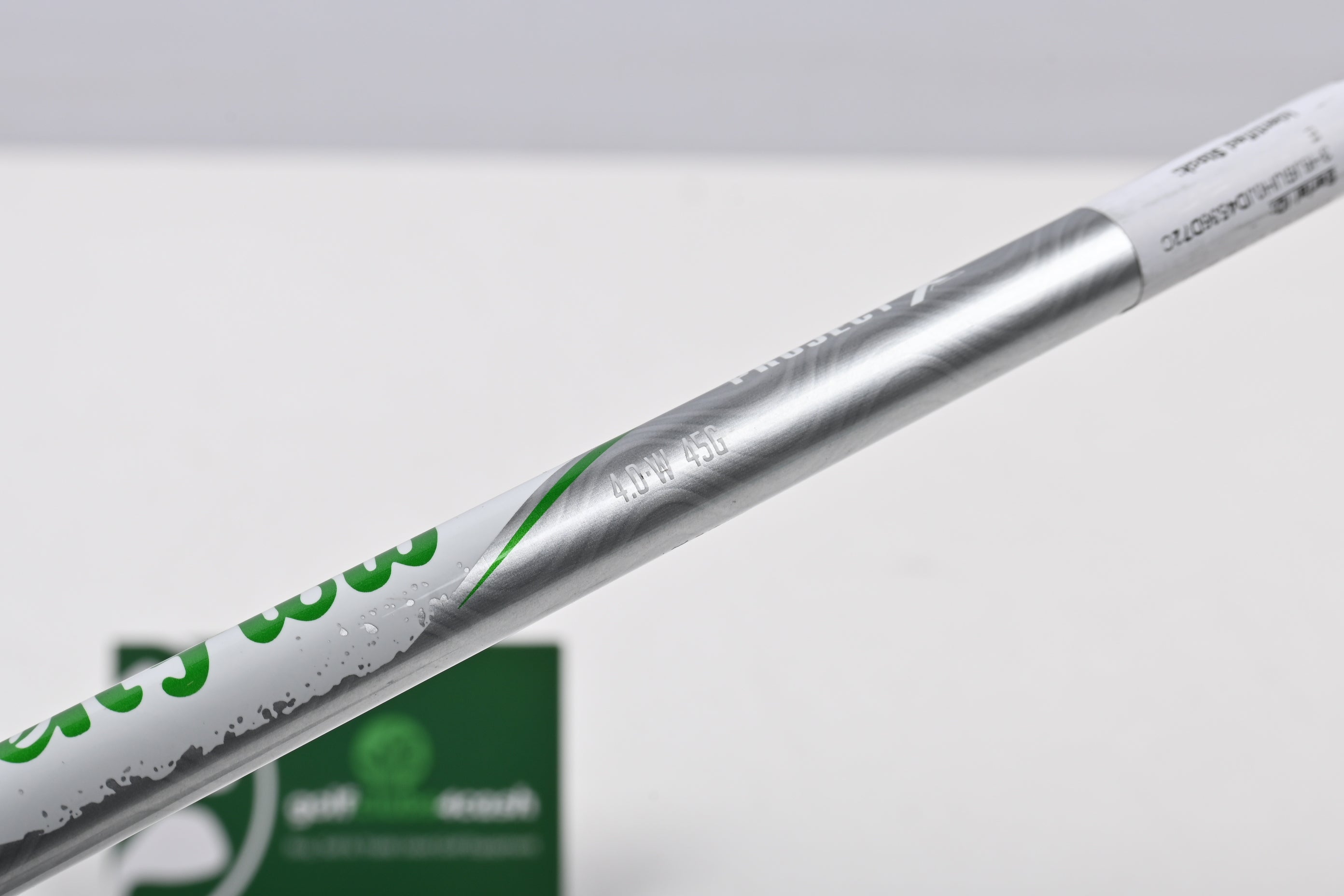 Ladies Project X Evenflow Green 45 Driver Shaft / Ladies Flex / Callaway 2nd Gen