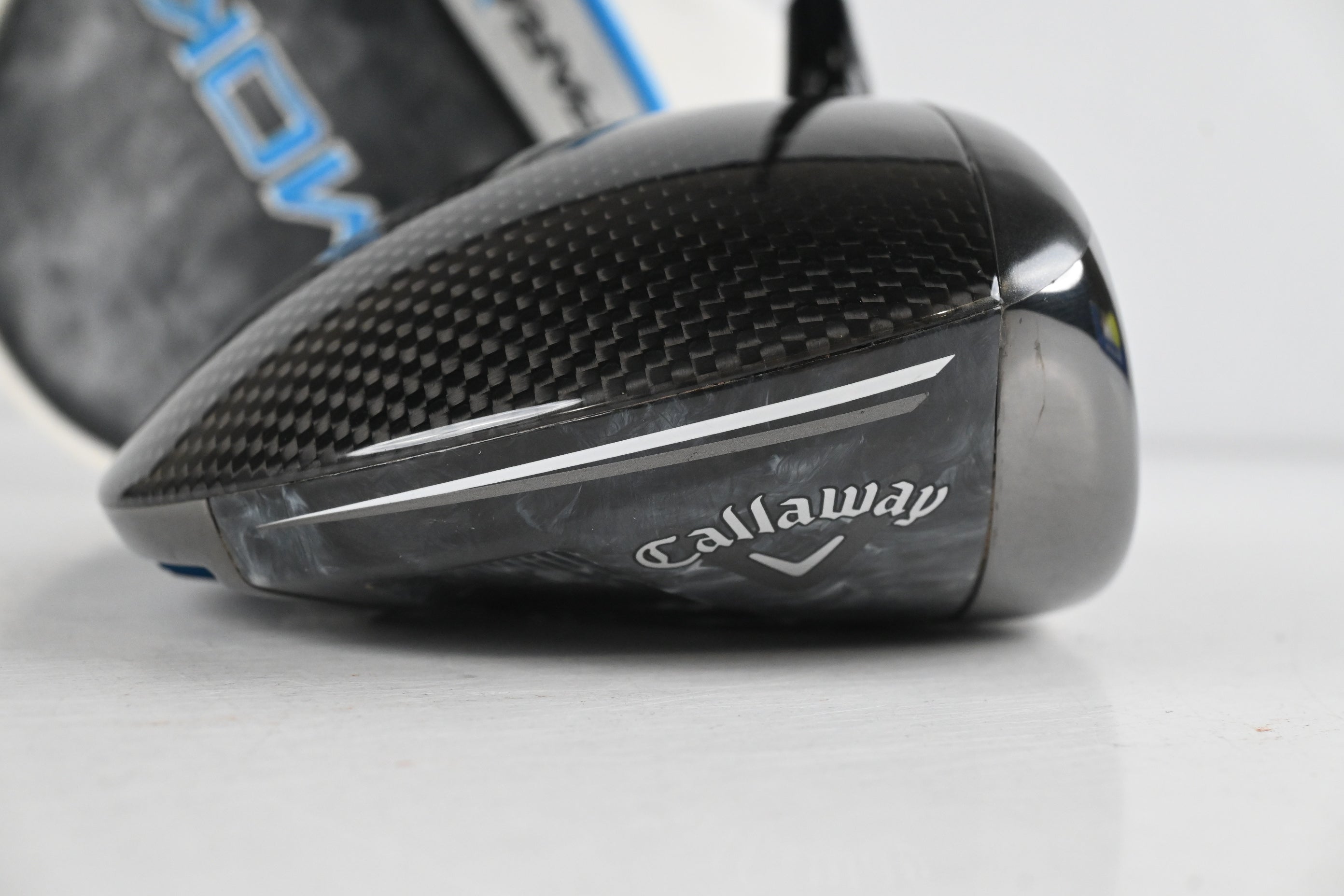 Callaway Paradym Ai Smoke Max Driver / 12 Degree / Stiff Flex Tensei AV Blue 55