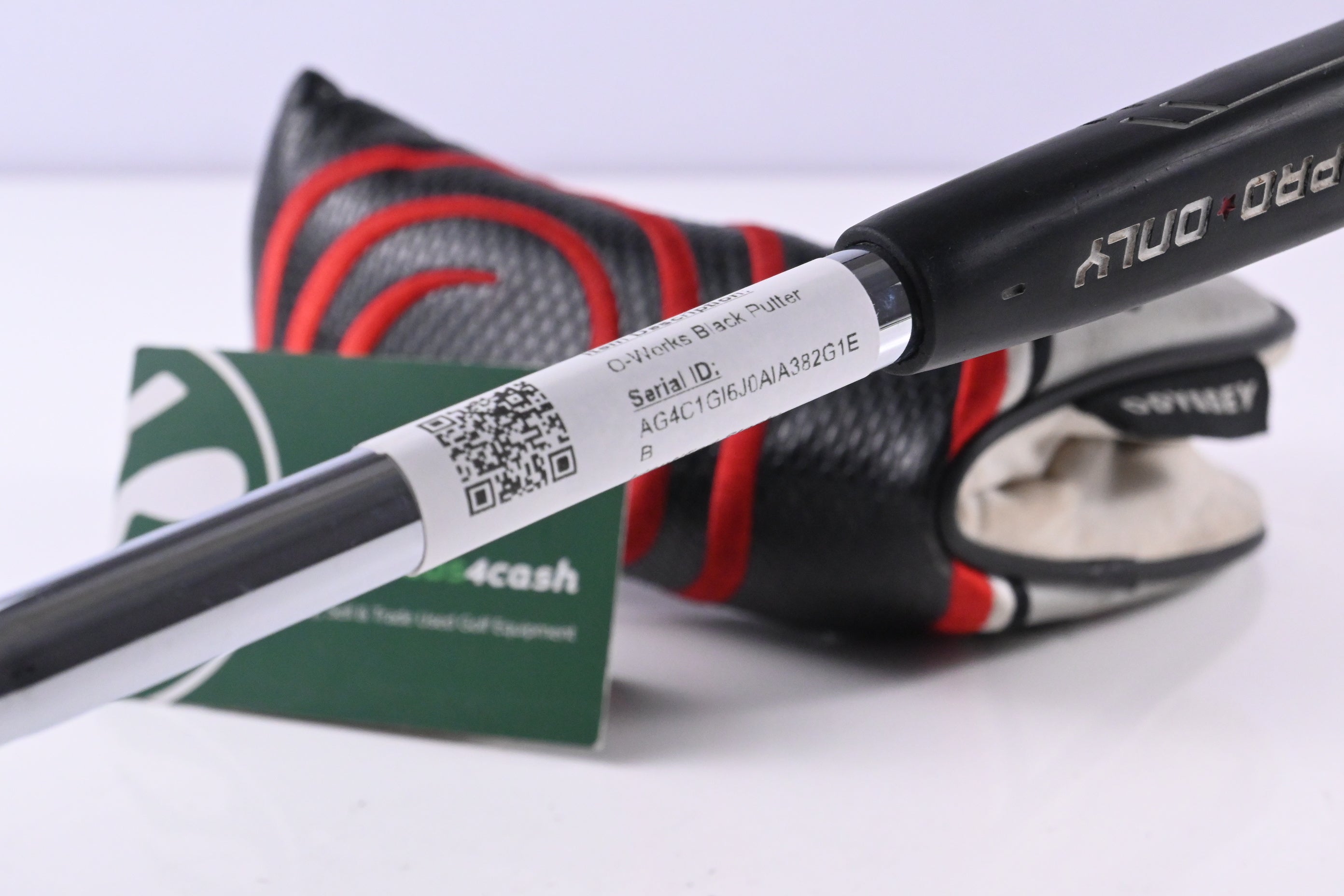 Odyssey O-Works Black #2 Putter / 34 Inch