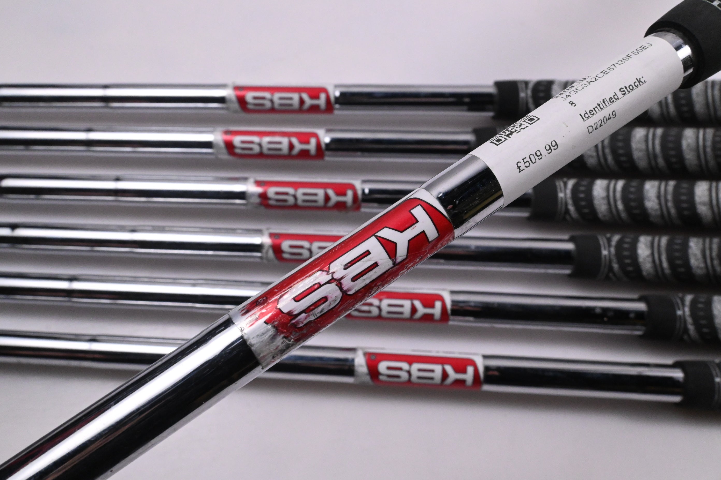Srixon ZX7 MK II/Z-Forged II Irons / 4-PW / X-Flex KBS Tour Lite Shafts