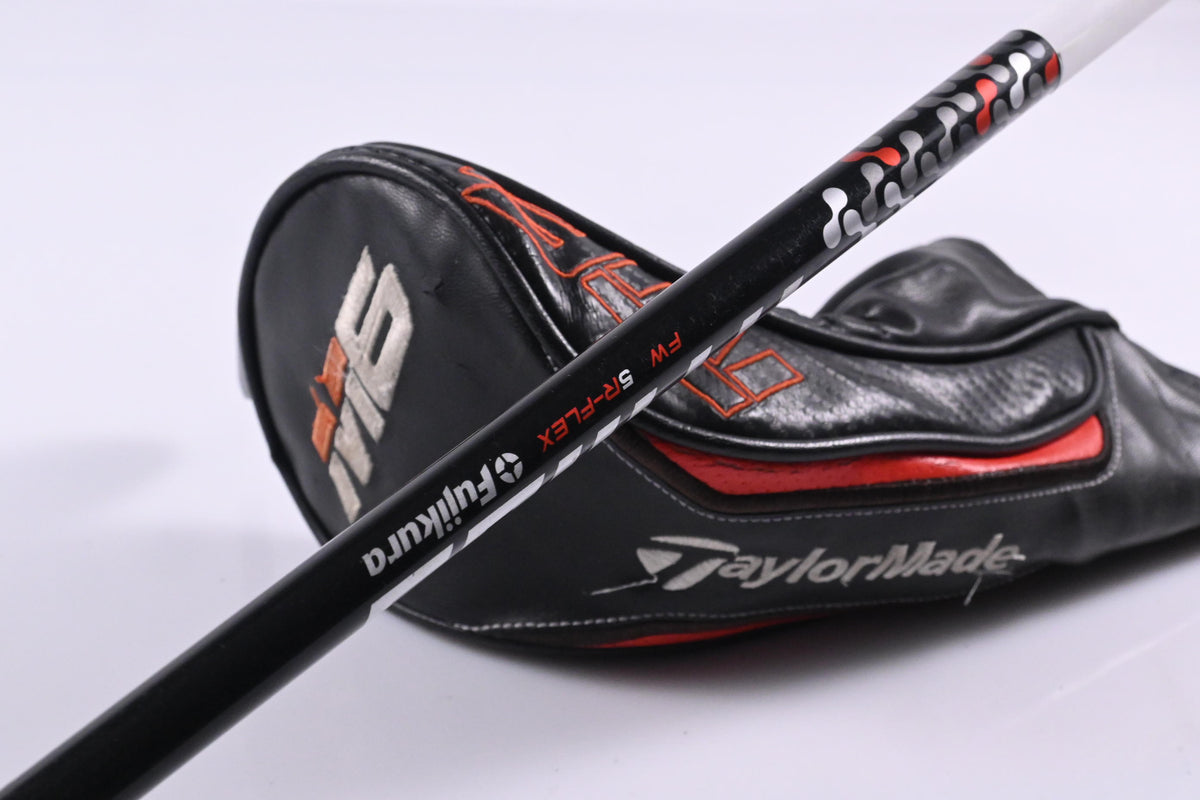 Taylormade M6 #3 Wood / 15 Degree / Regular Flex Atmos Orange 5 Shaft