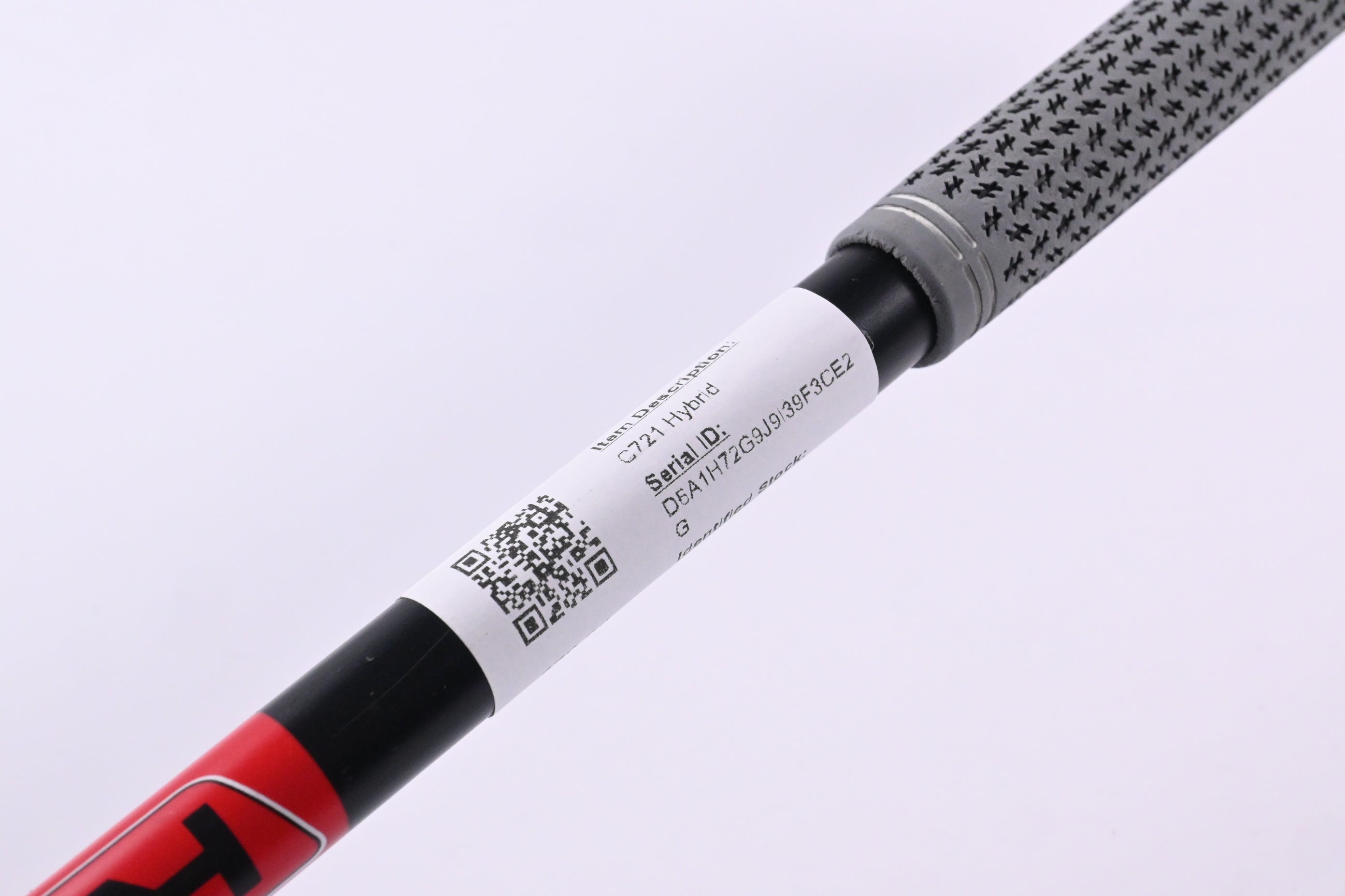 Tour Edge Exotics C721 #3 Hybrid / 19 Degree / Stiff Flex KBS TGI 80 Shaft
