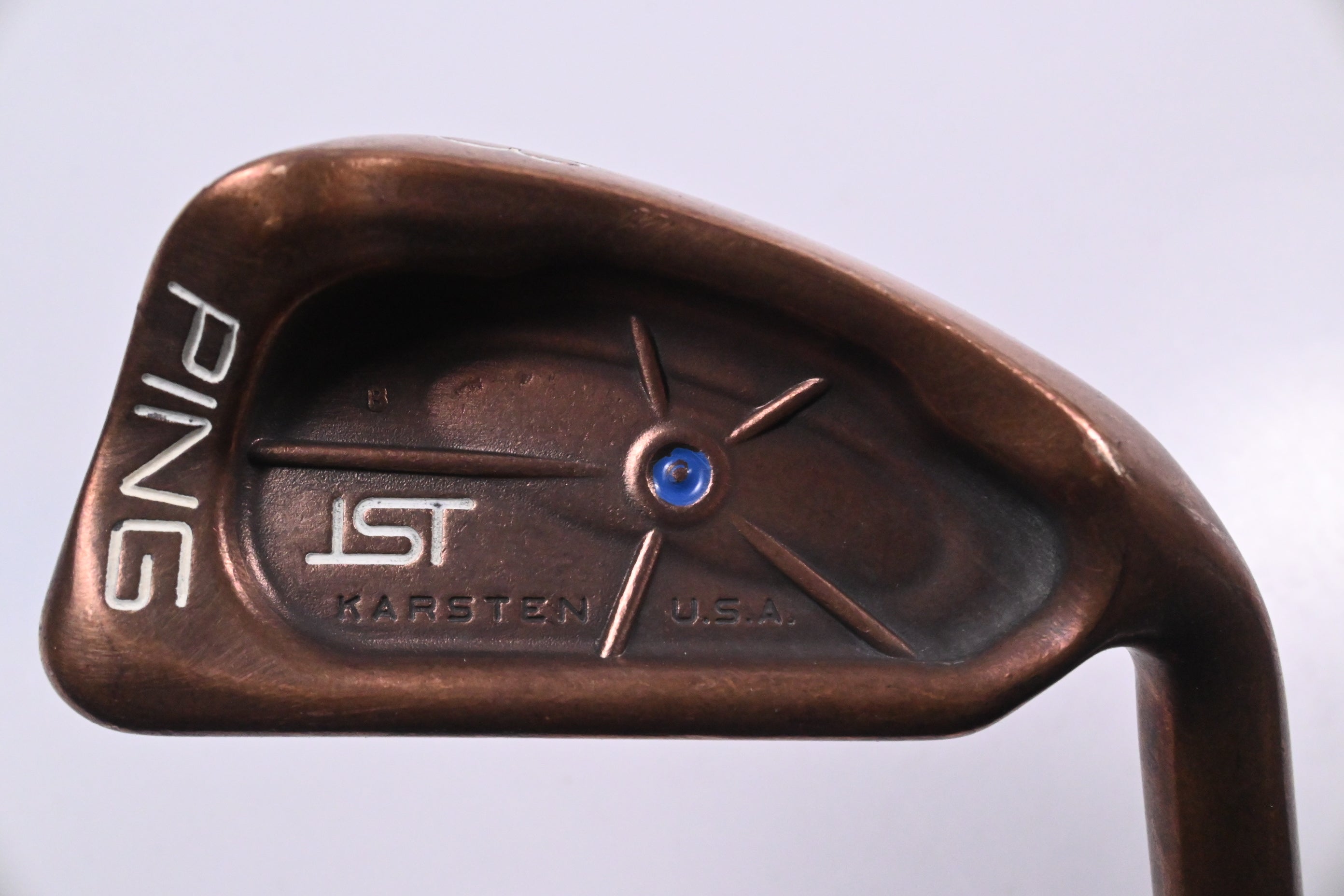 Ping ISI BeCu #3 Iron / 20.5 Degree / Blue Dot / Stiff Flex Matrix Ozik MFS X4