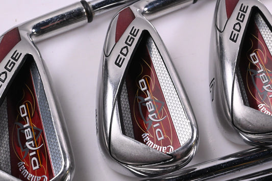 Callaway Diablo Edge Irons / 5-PW+SW / Uniflex Callaway Diablo Shafts