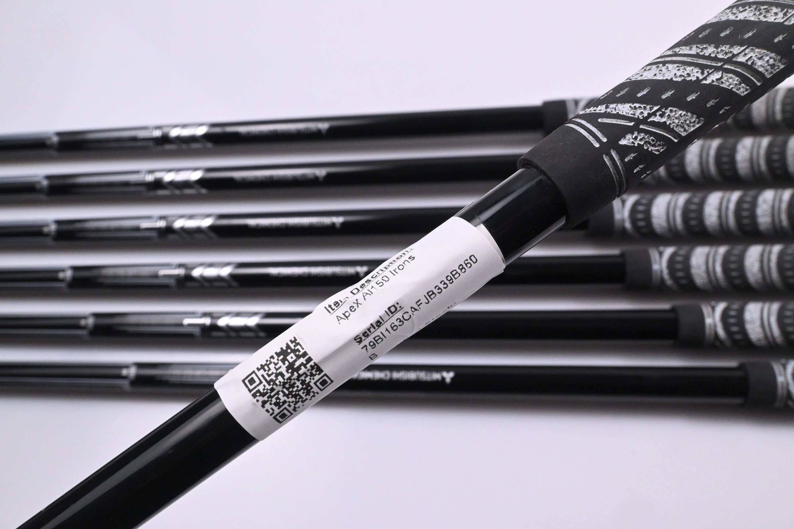 Callaway Apex Ai150 Irons / 5-PW+AW / Regular Flex MMT 85 Shafts