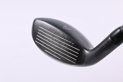 Callaway X2 Hot #3 Hybrid / 19 Degree / Regular Flex Aldila Rogue Tour Blue 60
