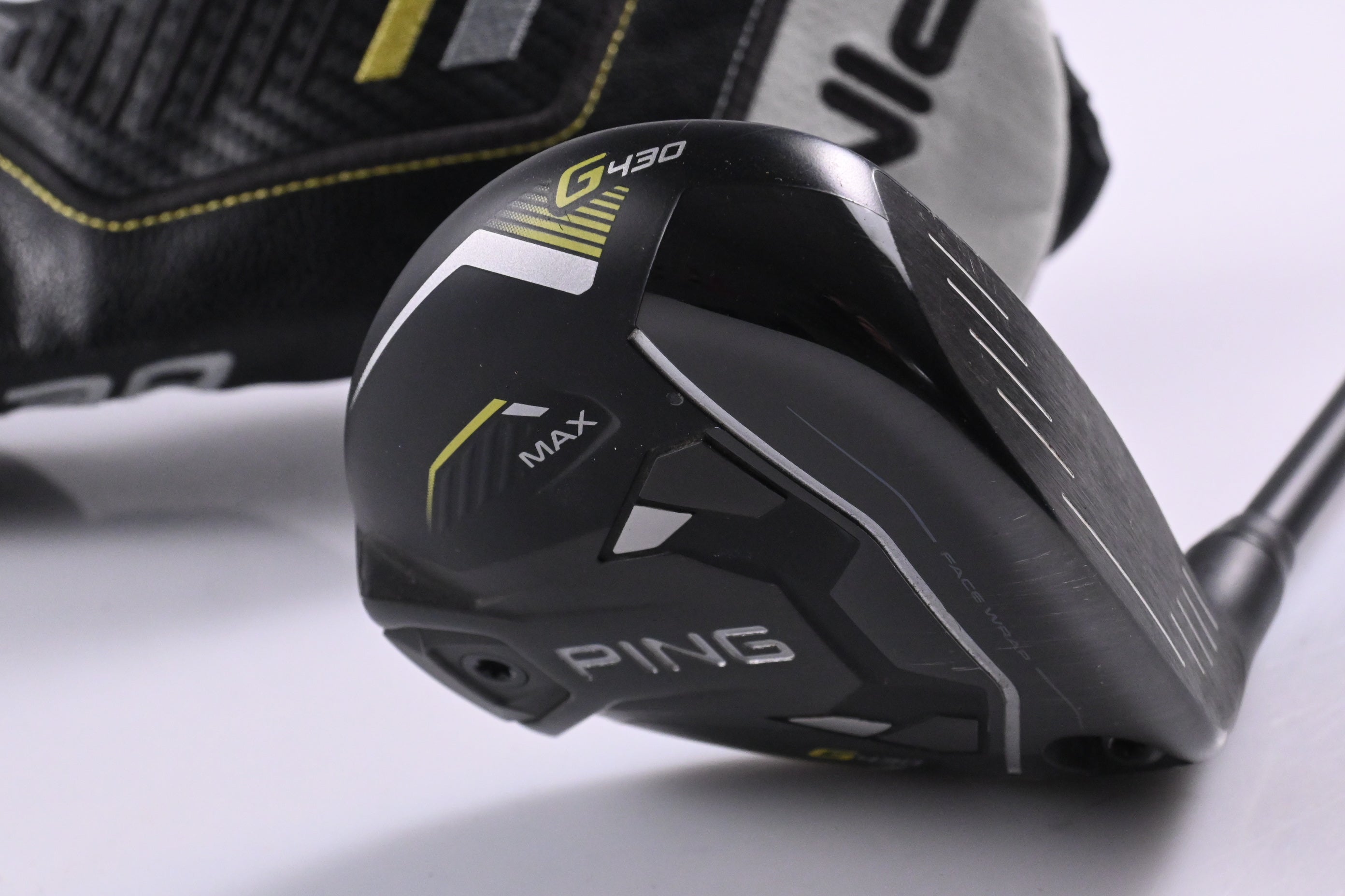 Ping G430 Max #3 Wood / 15 Degree / Regular Flex Ping ALTA CB Black 65 Shaft