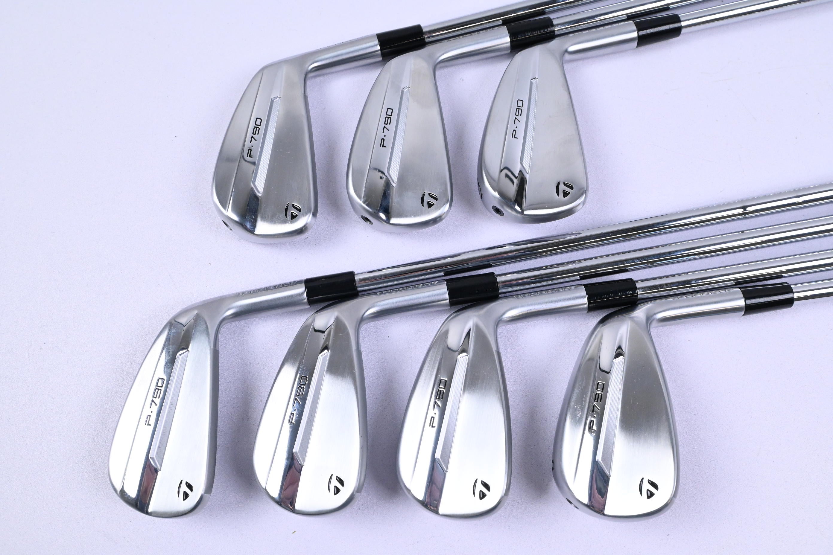 Taylormade P790 2025 Irons / 4-PW / Stiff Flex N.S.PRO Modus 3 105 Shafts